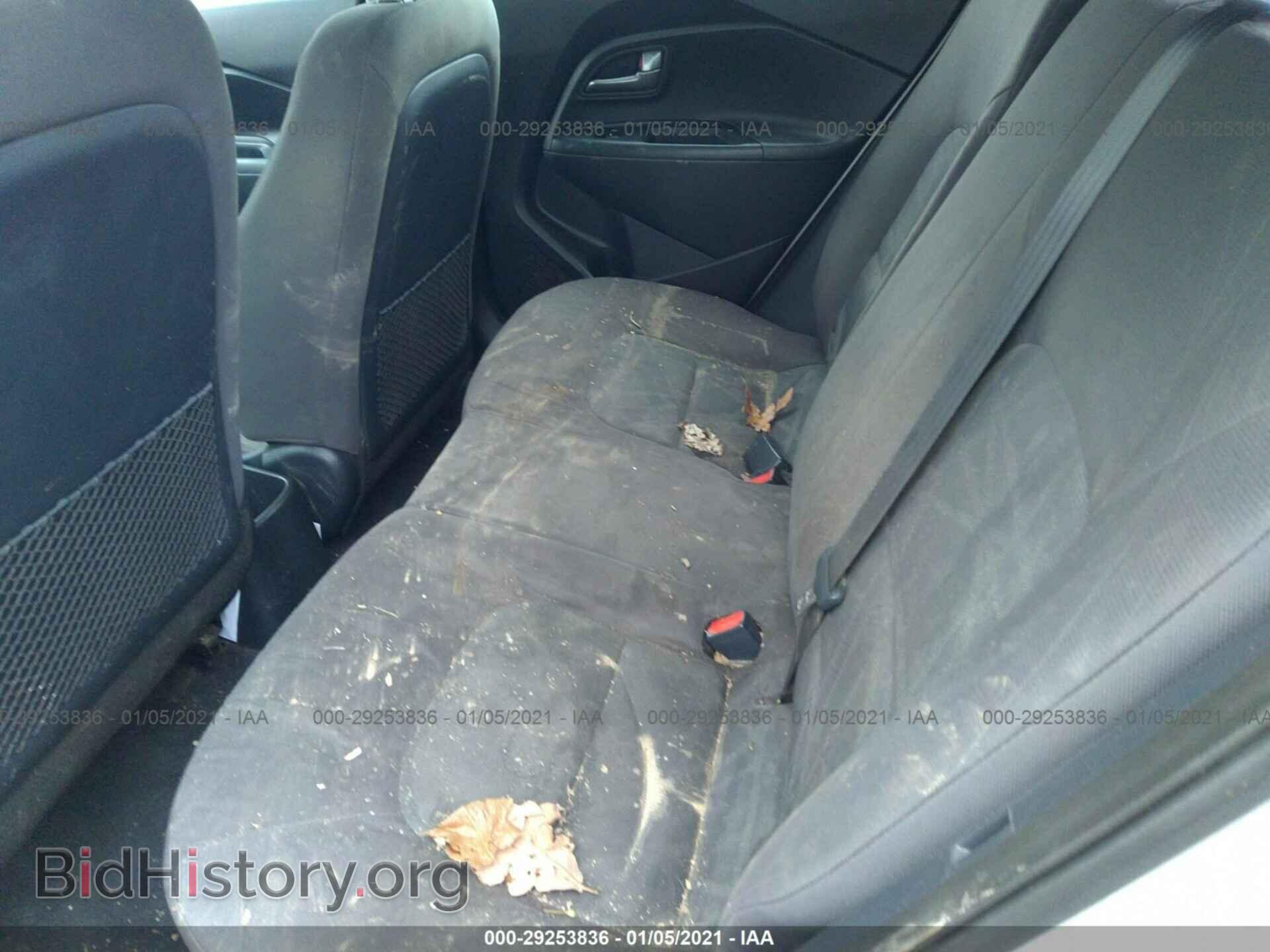 2014 KIA RIO - VIN: KNADM5A34E6417683 - Фото 8