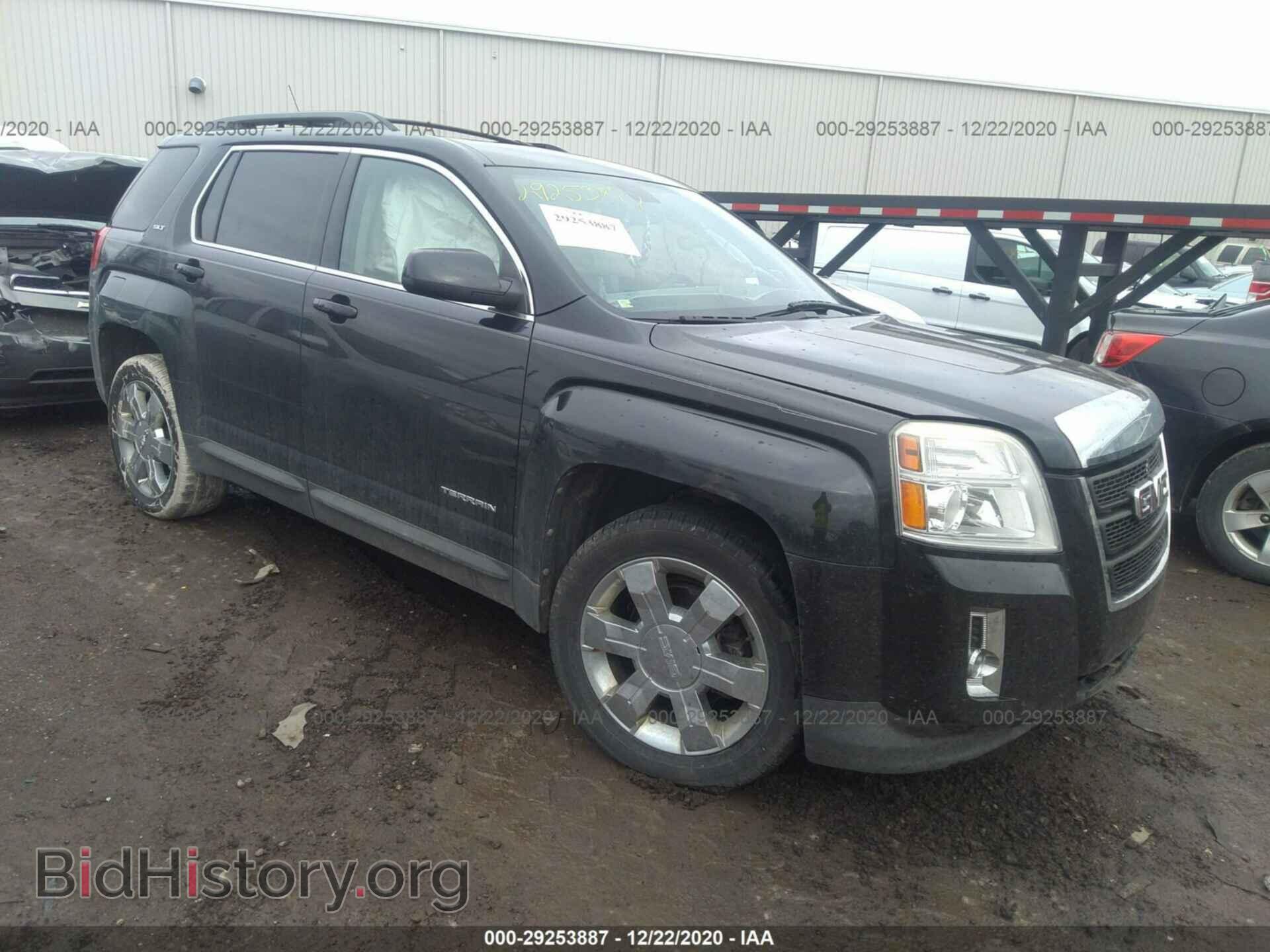 Фотография 2CTFLFEY4A6413992 - GMC TERRAIN 2010