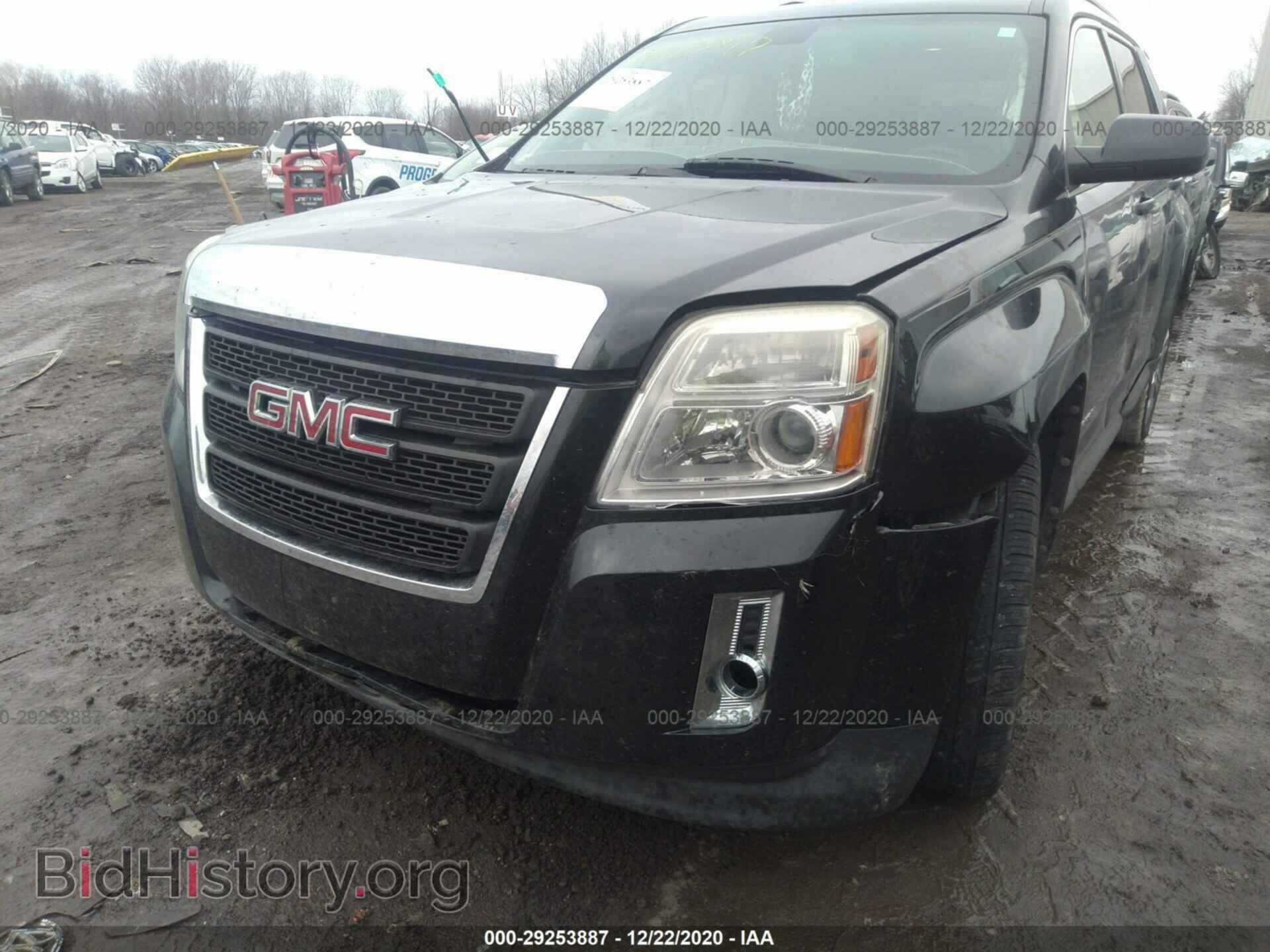 2010 GMC TERRAIN - VIN: 2CTFLFEY4A6413992 - Фото 6