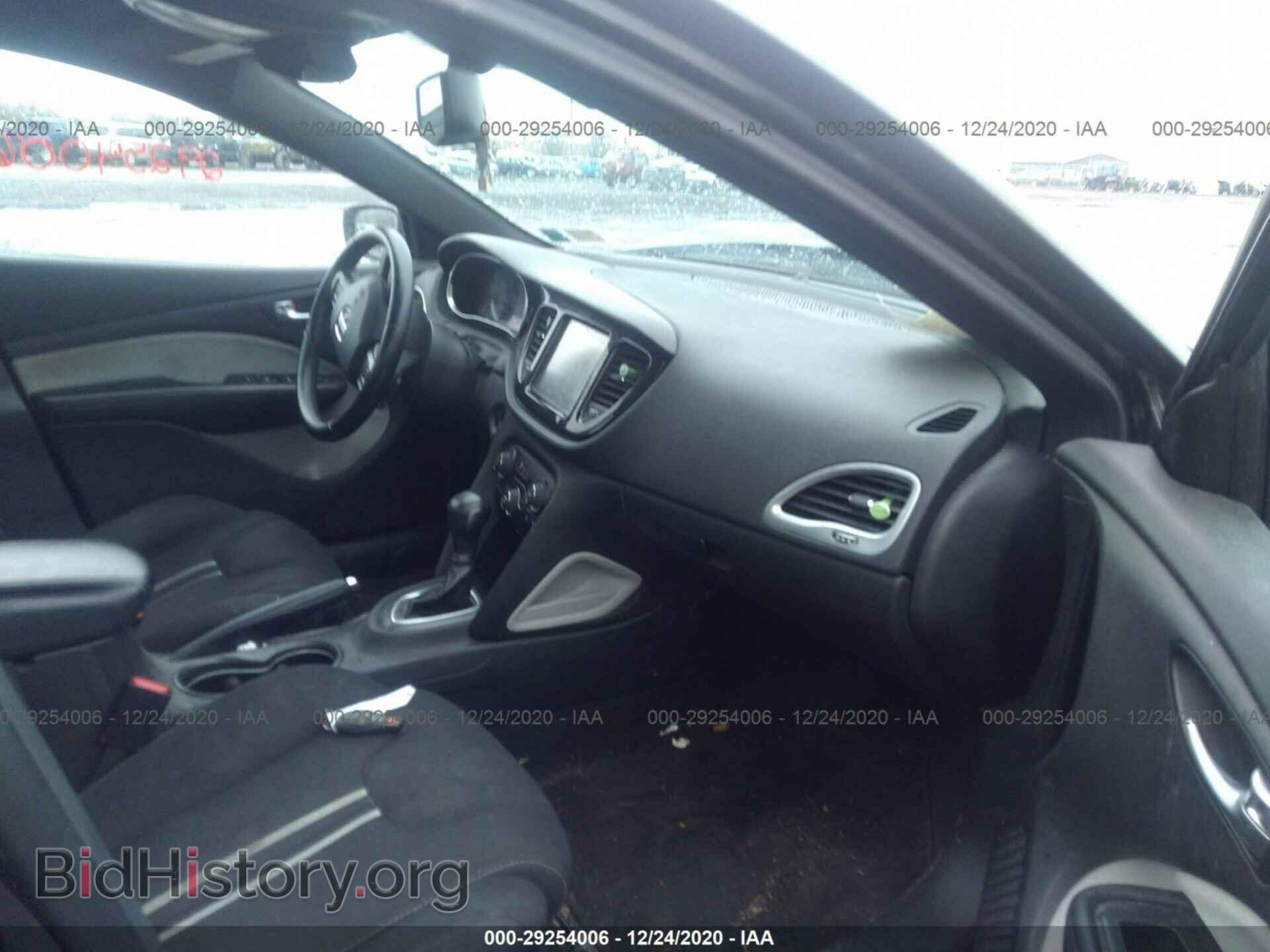 2013 DODGE DART - VIN: 1C3CDFBA5DD119630 - Фото 5