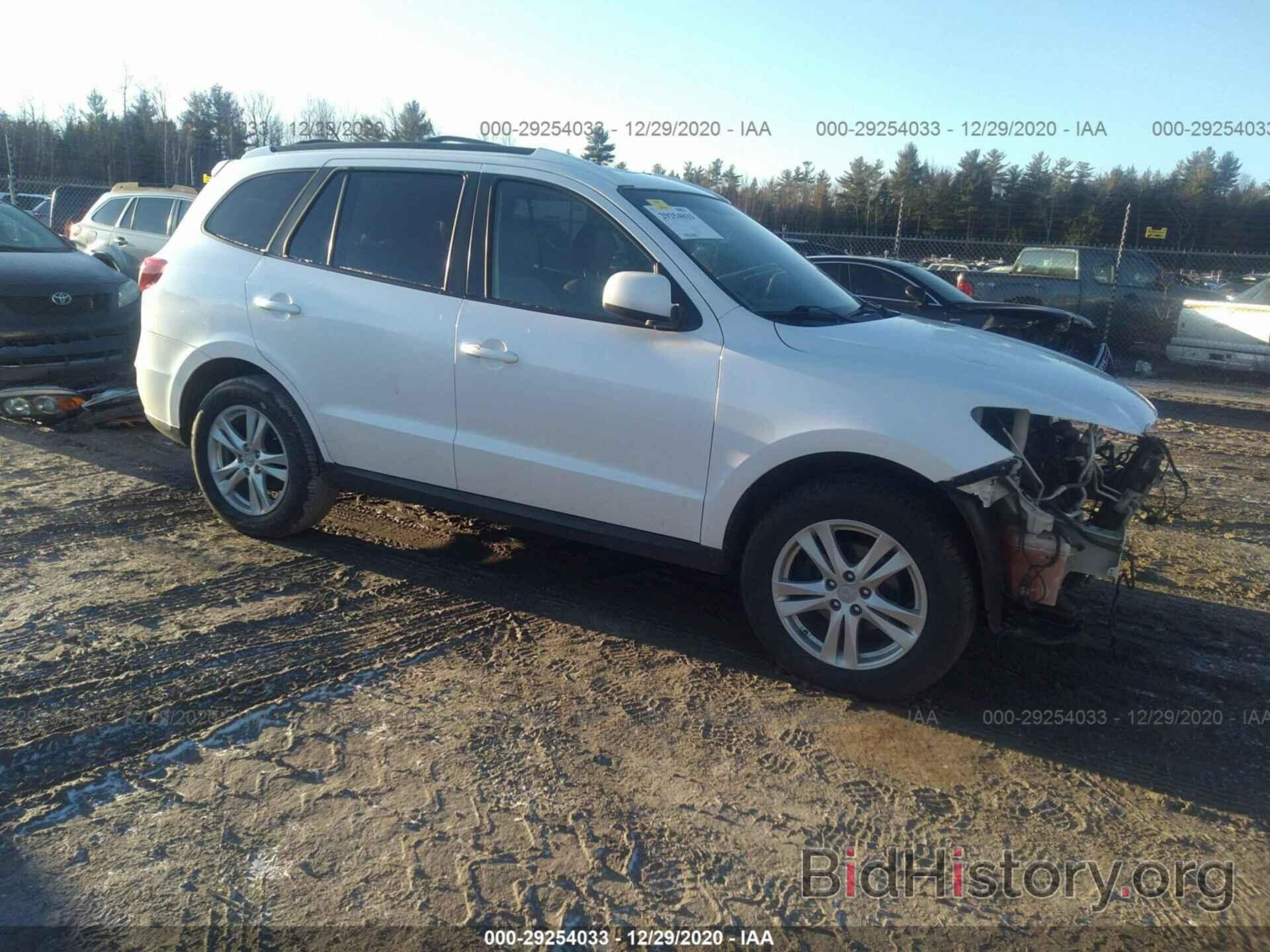 Photo 5XYZHDAG9CG103449 - HYUNDAI SANTA FE 2012