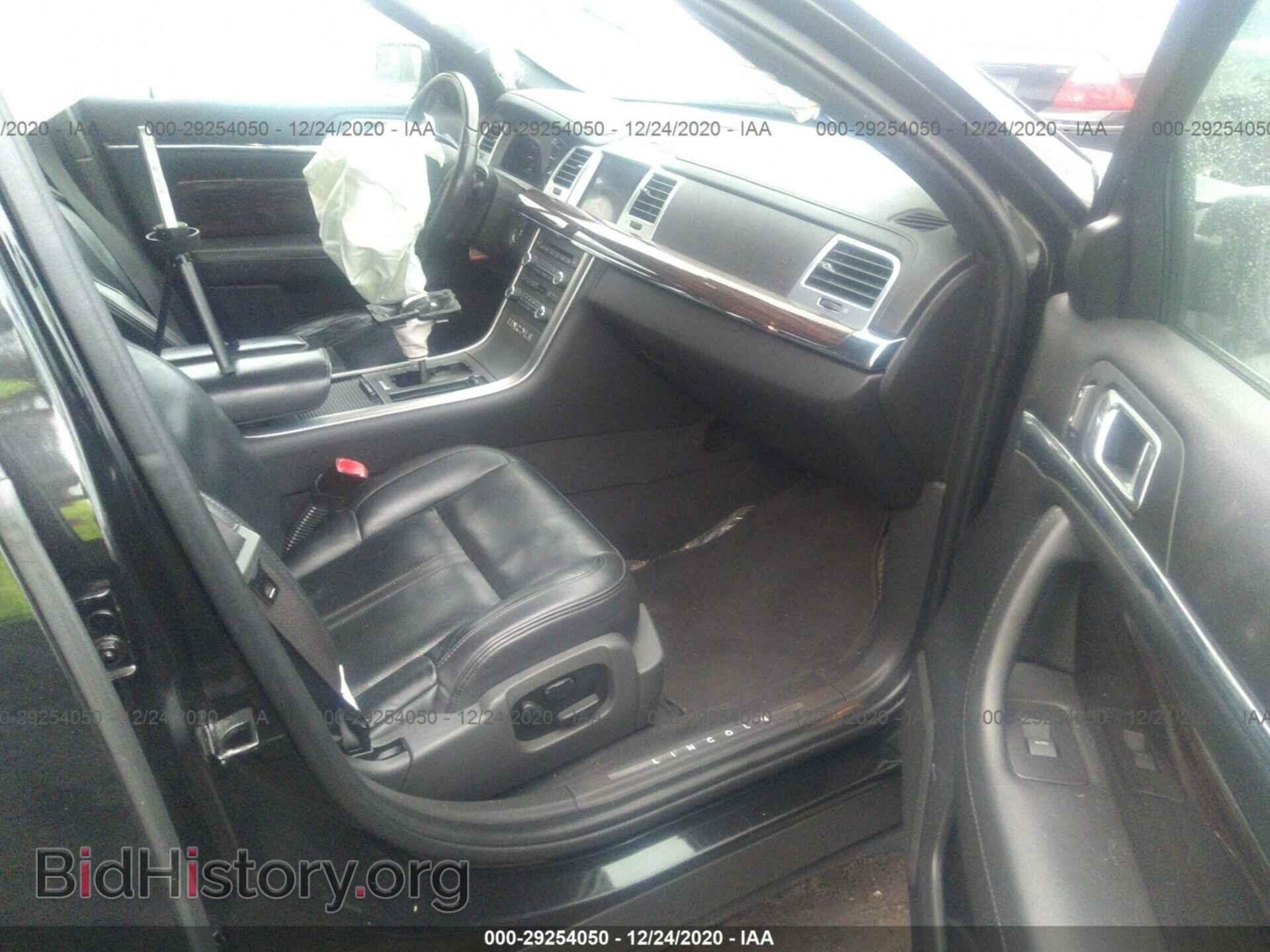 2011 LINCOLN MKS - VIN: 1LNHL9FT2BG602954 - Фото 5