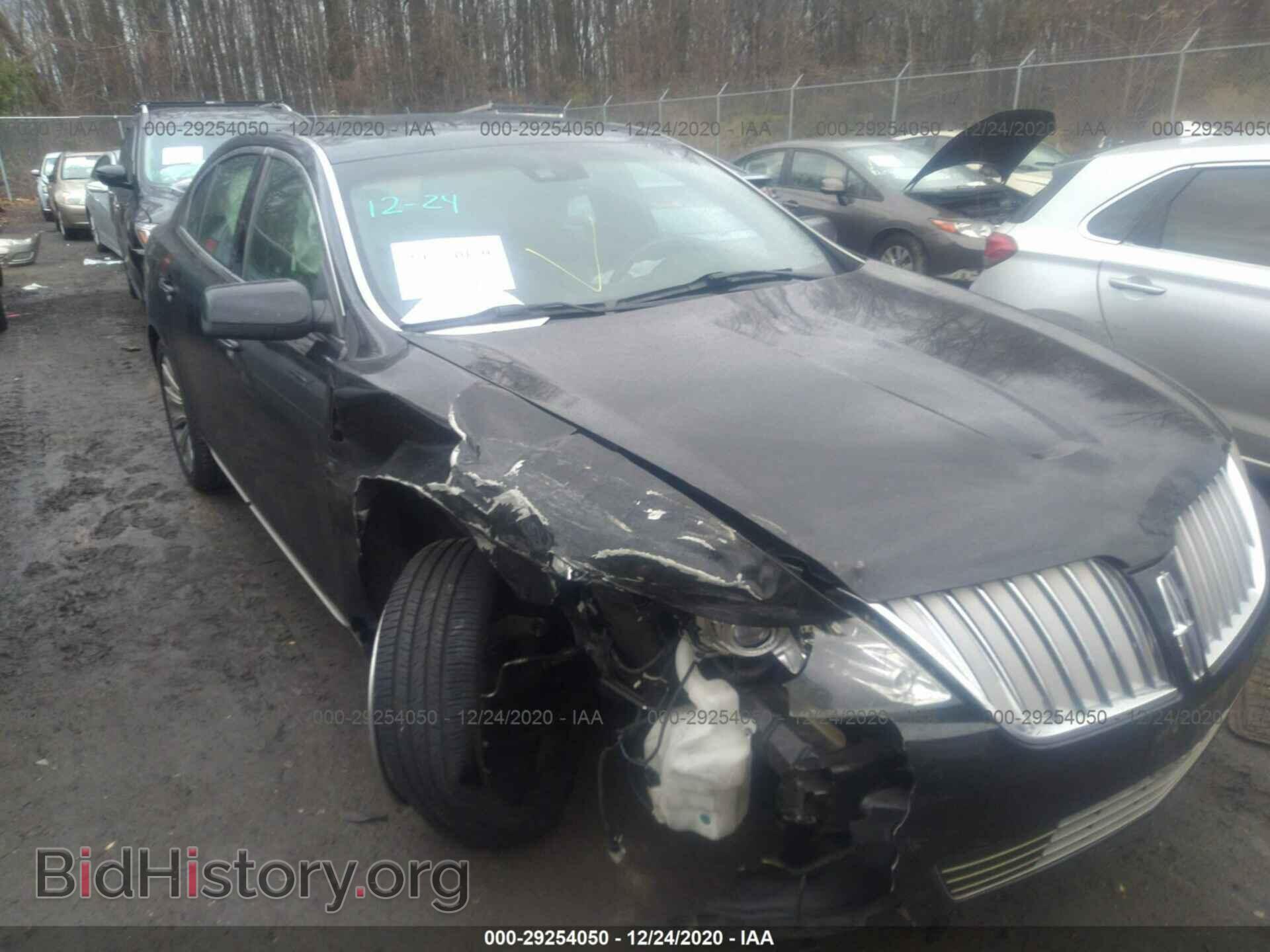 2011 LINCOLN MKS - VIN: 1LNHL9FT2BG602954 - Фото 6