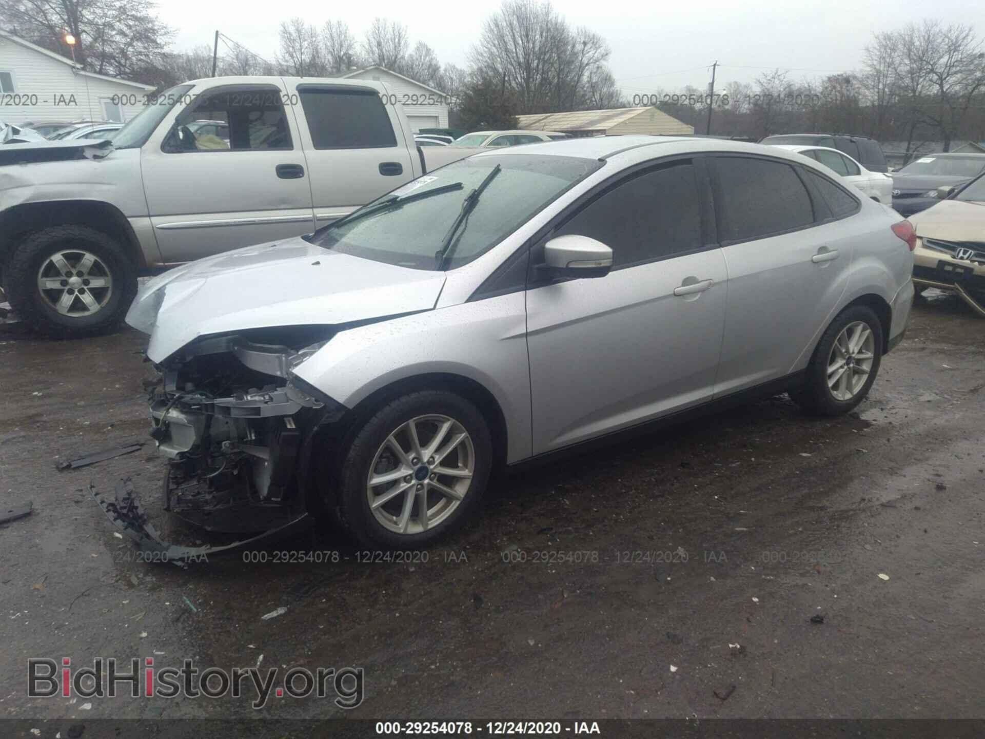 2017 FORD FOCUS - VIN: 1FADP3F29HL247895 - Фото 2