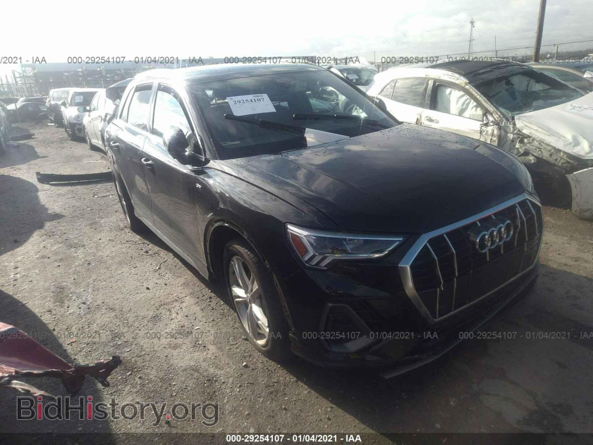 Photo WA1EECF37L1043057 - AUDI Q3 2020