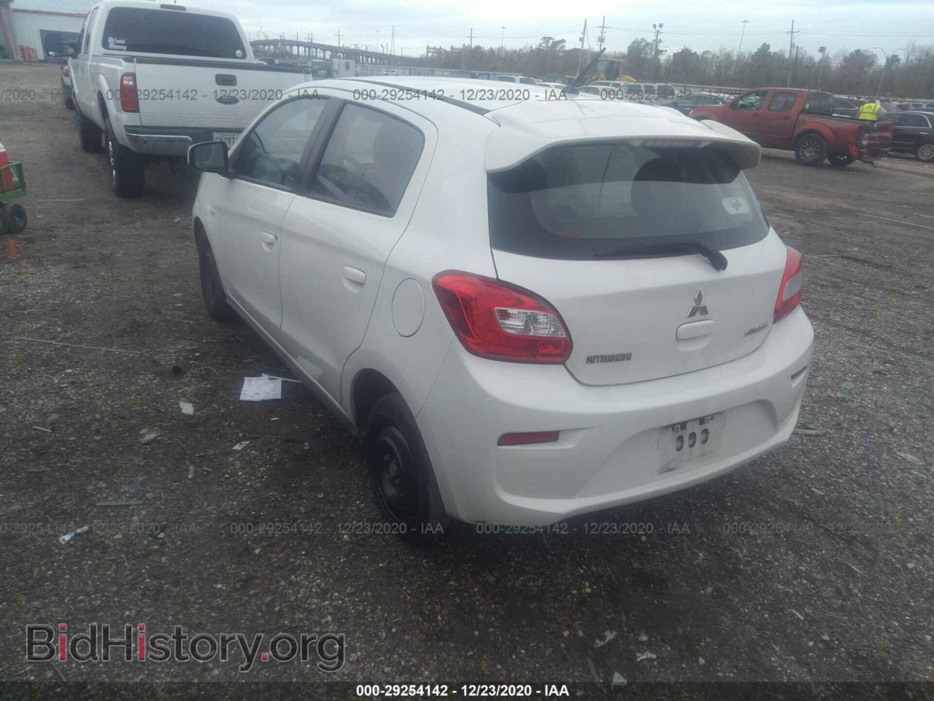 2017 MITSUBISHI MIRAGE - VIN: ML32A3HJ4HH006050 - Фото 3