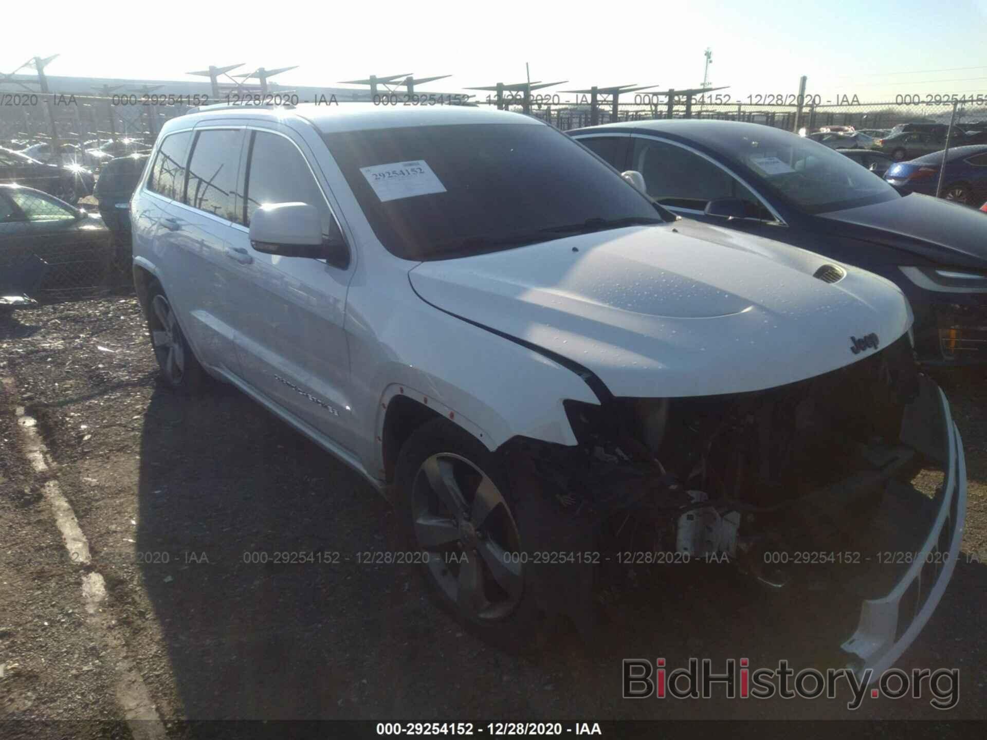 Photo 1C4RJFCT8EC105484 - JEEP GRAND CHEROKEE 2014