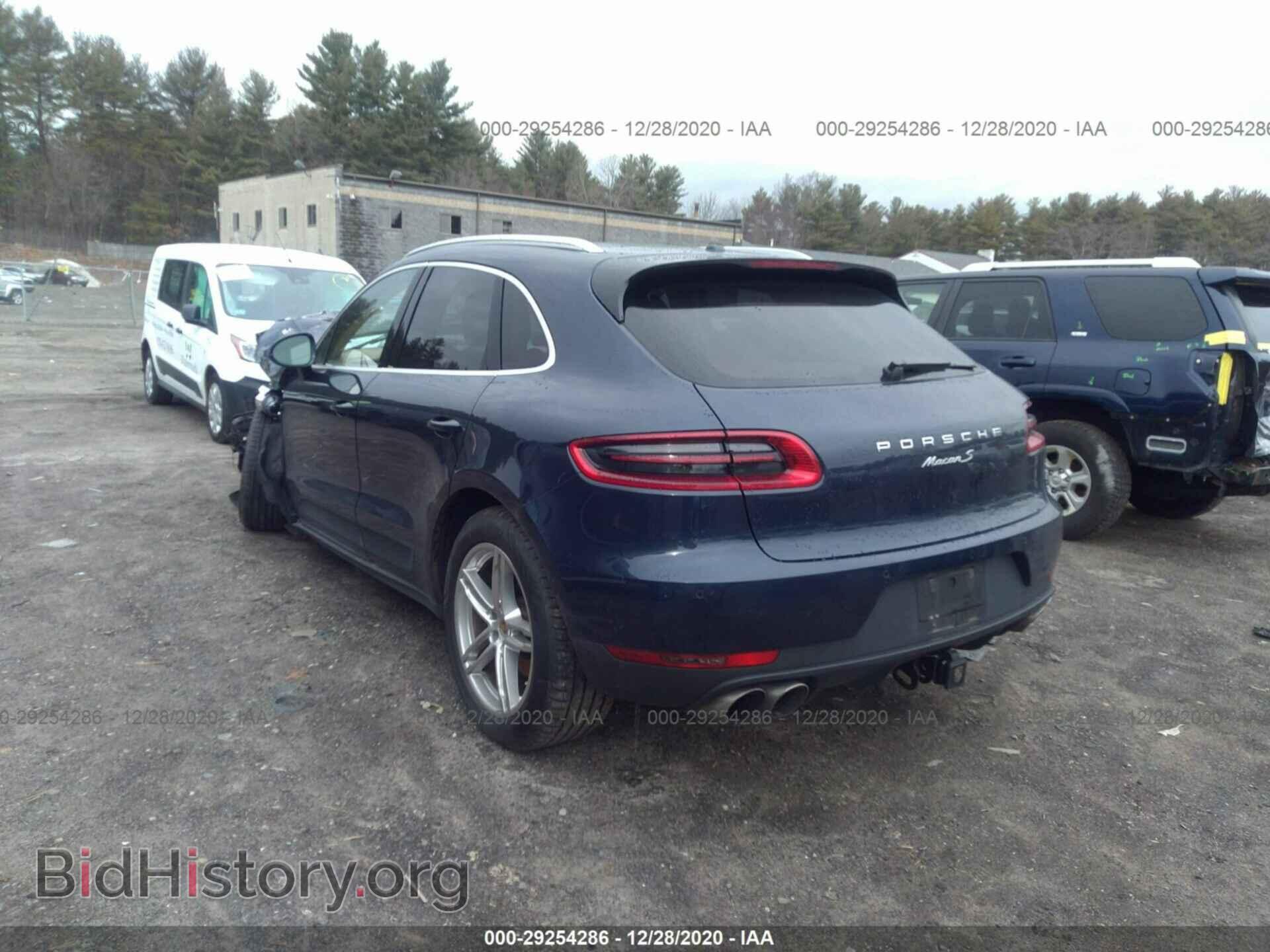 2016 PORSCHE MACAN - VIN: WP1AB2A55GLB57034 - Фото 3