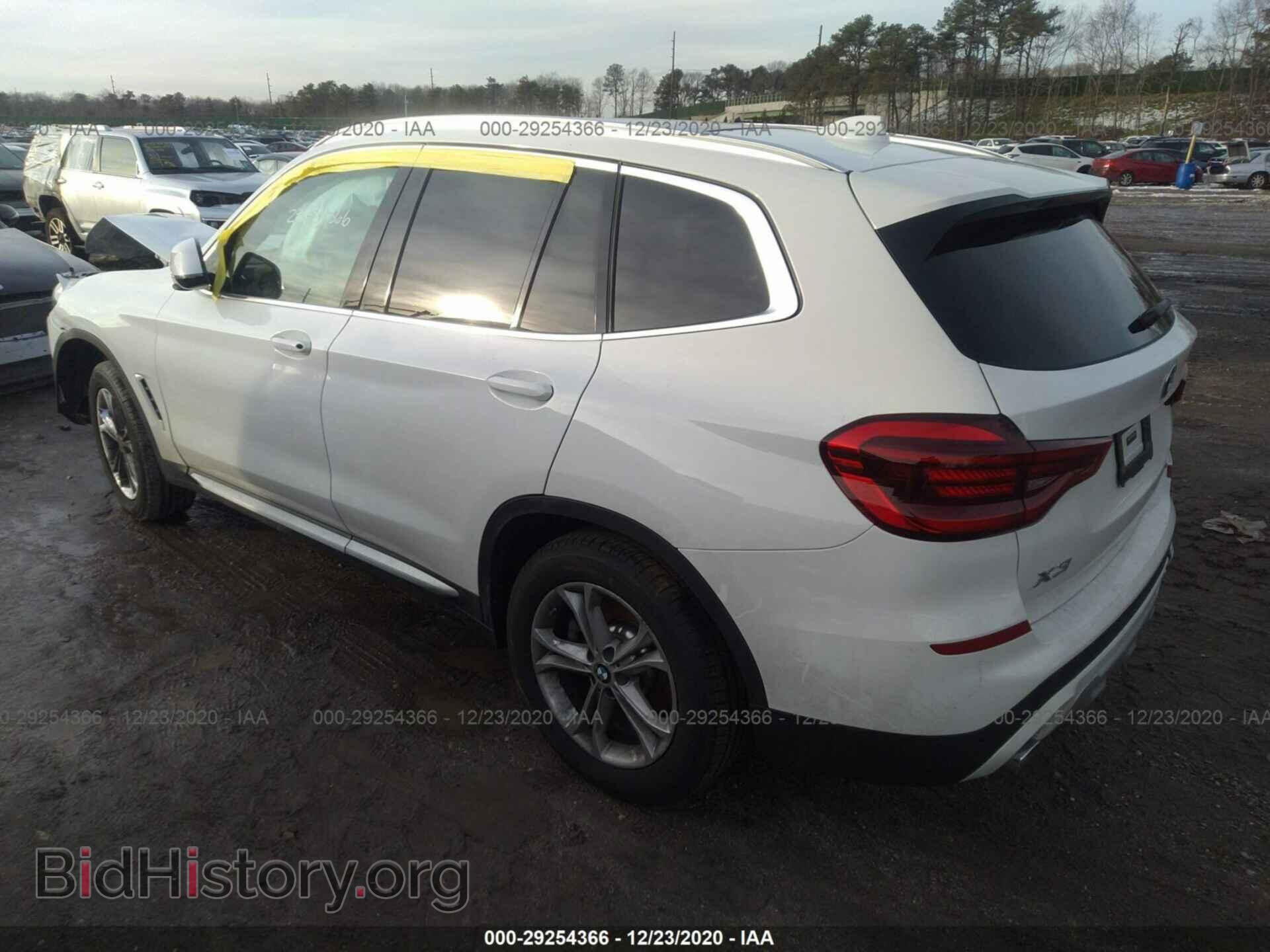 2021 BMW X3 - VIN: 5UXTY5C03M9E58407 - Фото 3