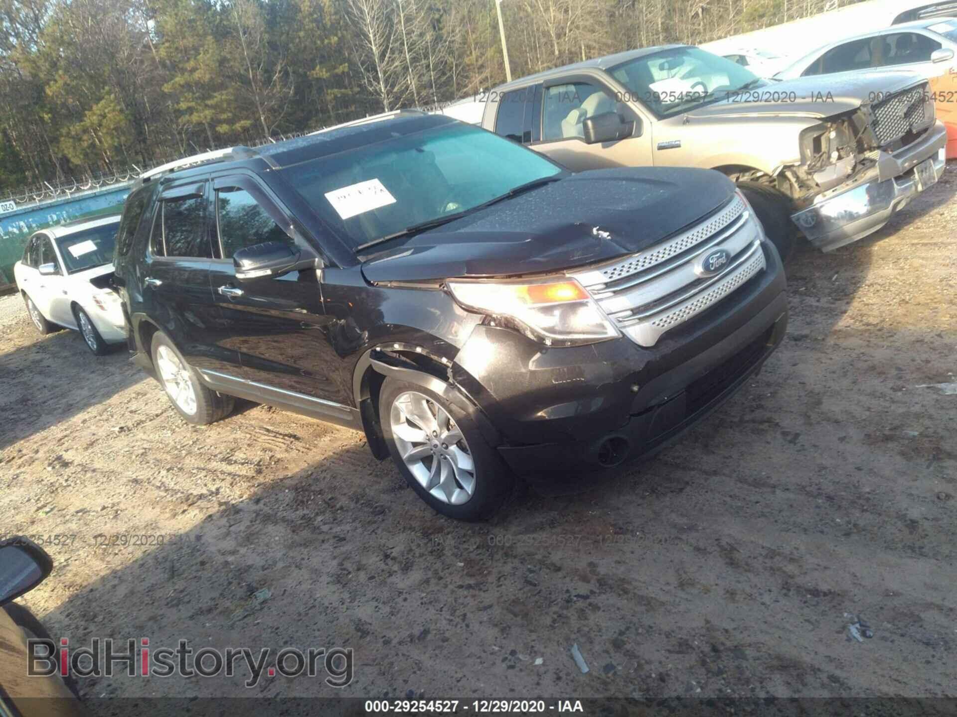 Фотография 1FM5K7D81EGC32397 - FORD EXPLORER 2014