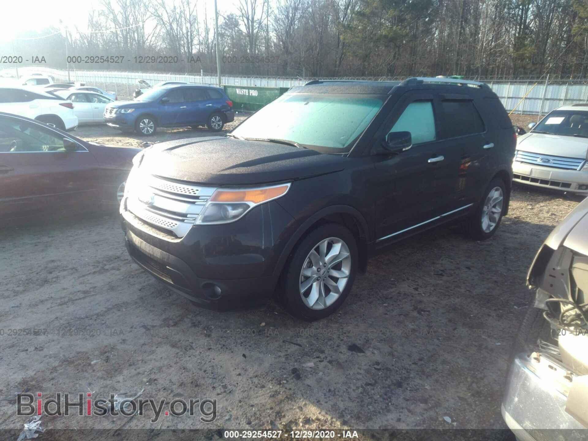 2014 FORD EXPLORER - VIN: 1FM5K7D81EGC32397 - Фото 2