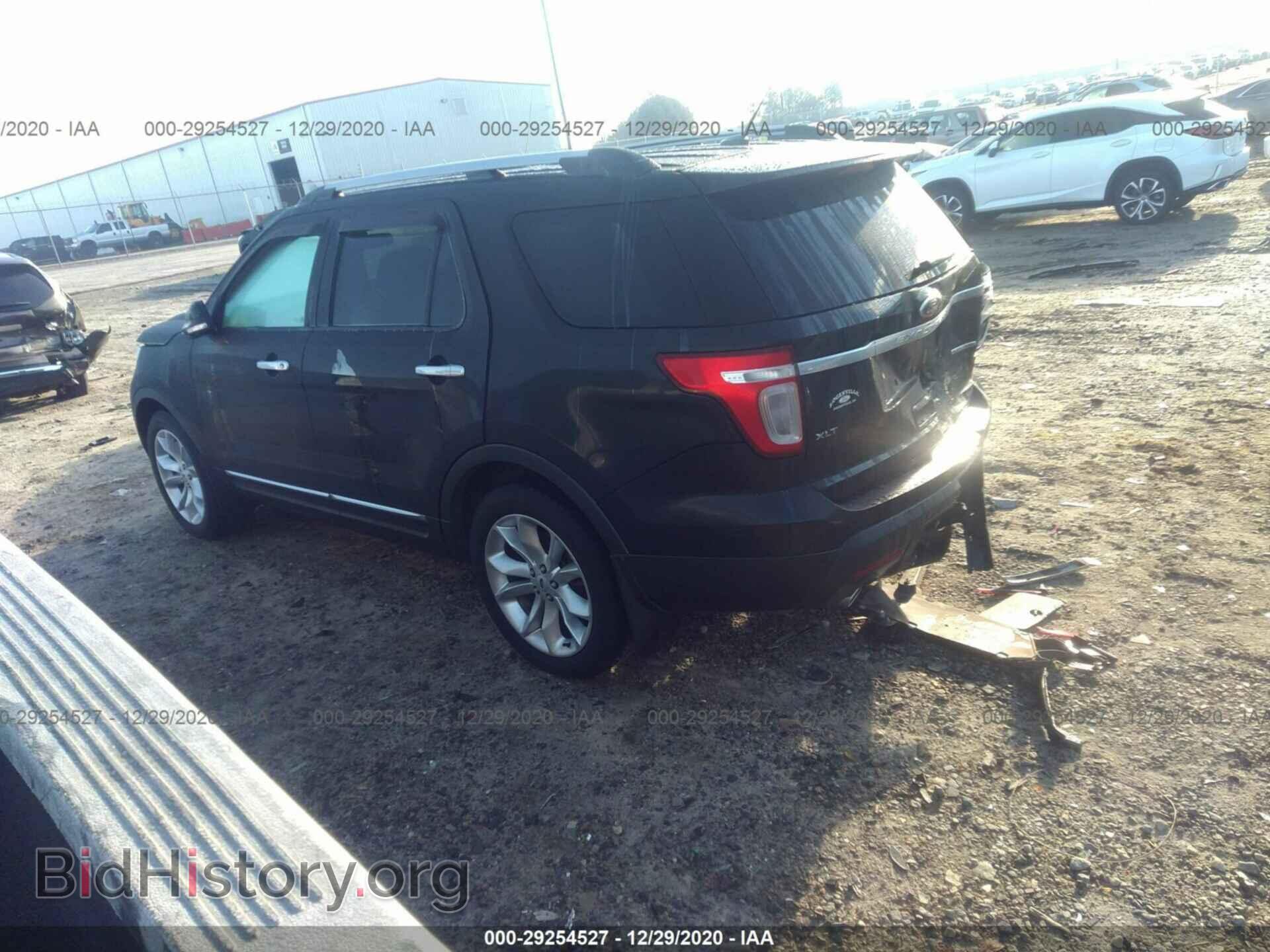 2014 FORD EXPLORER - VIN: 1FM5K7D81EGC32397 - Фото 3