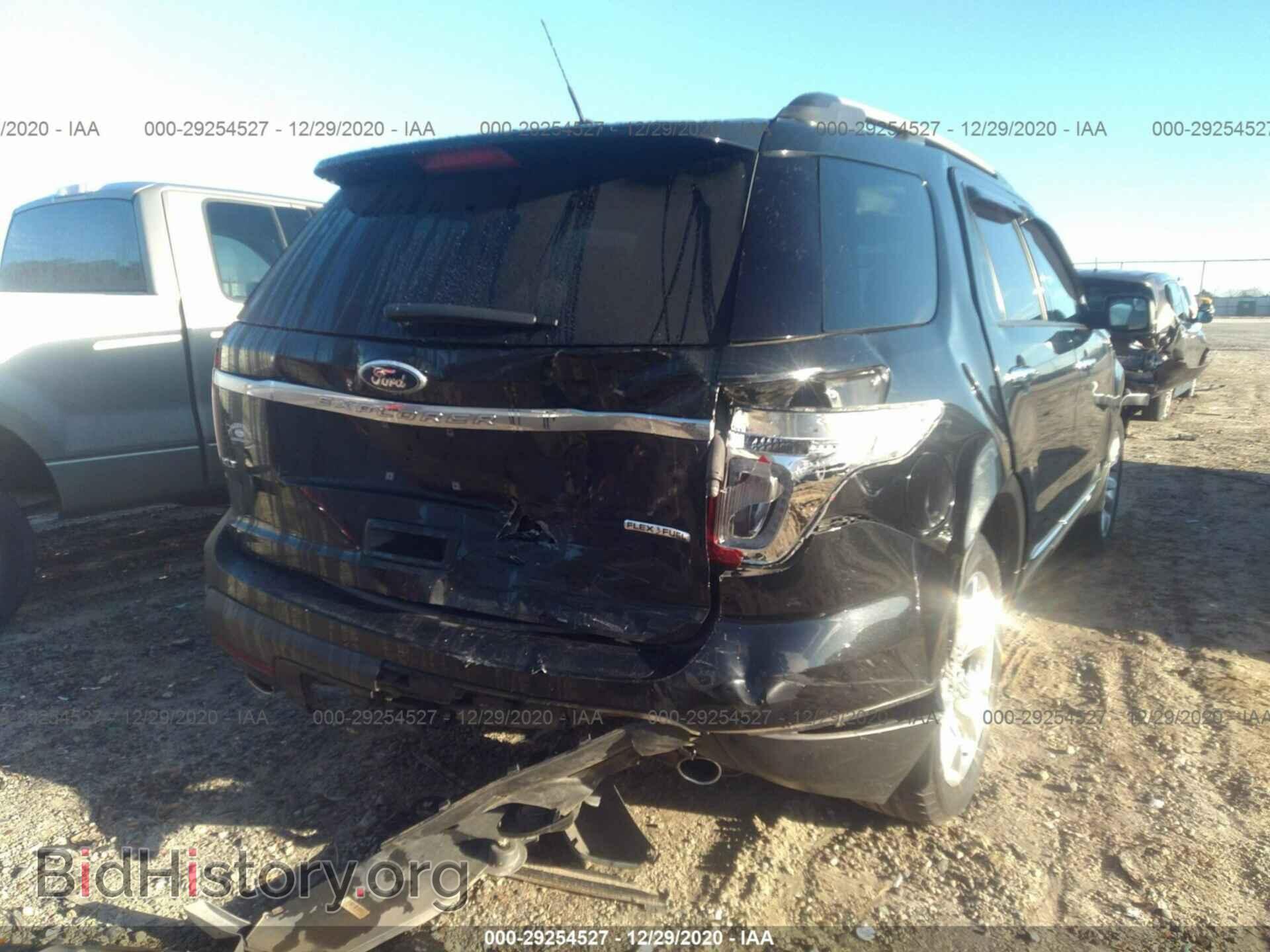 2014 FORD EXPLORER - VIN: 1FM5K7D81EGC32397 - Фото 6