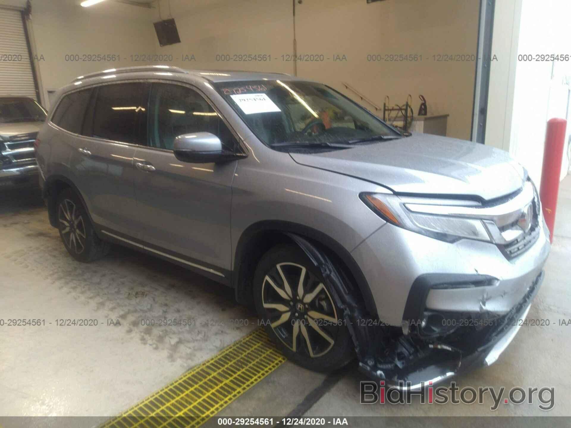 Фотография 5FNYF5H95KB028916 - HONDA PILOT 2019