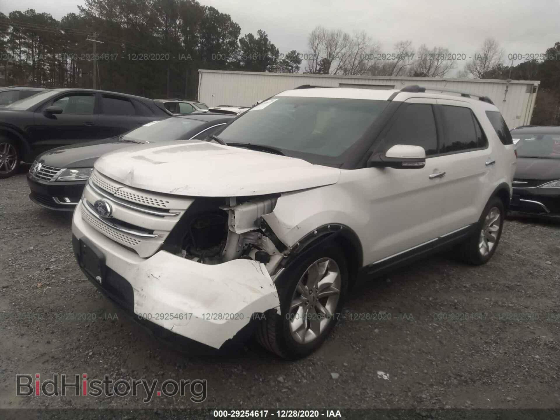 2014 FORD EXPLORER - VIN: 1FM5K7F86EGB66300 - Фото 2