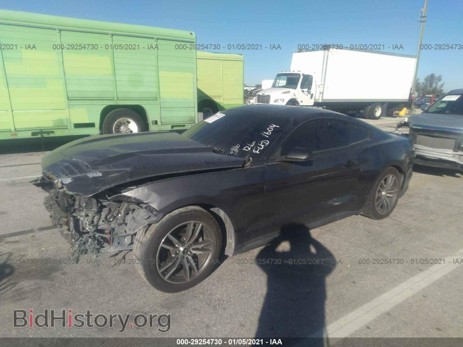 2016 FORD MUSTANG - VIN: 1FA6P8TH4G5201604 - Фото 2