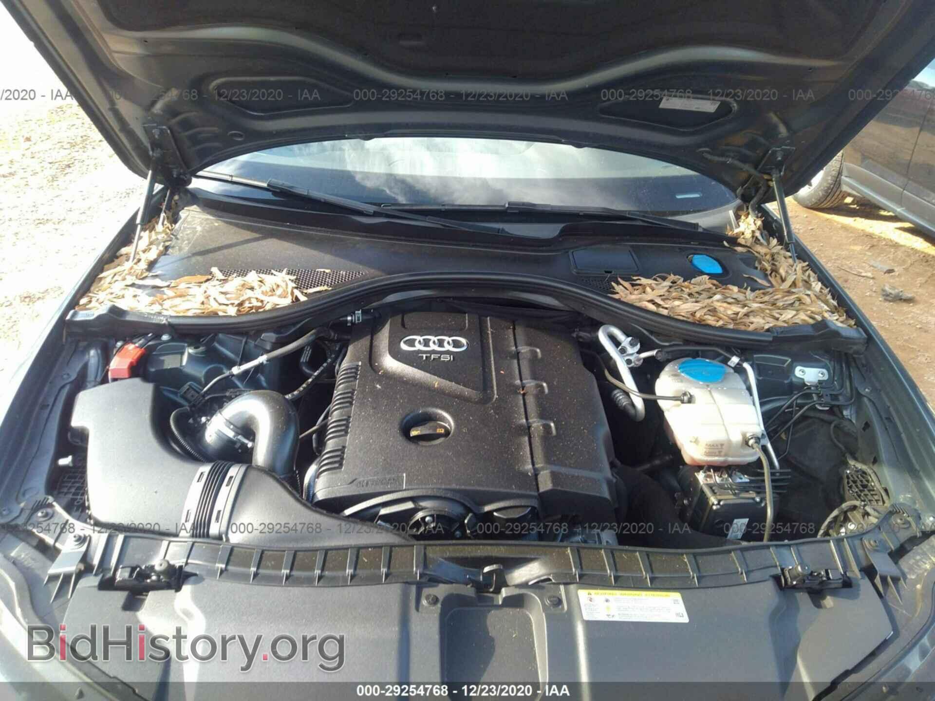 2013 AUDI A6 - VIN: WAUDFAFC3DN103068 - Фото 10