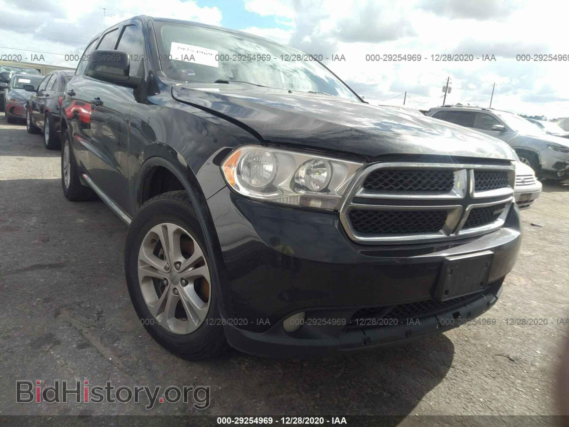 Фотография 1C4RDHAG6DC661588 - DODGE DURANGO 2013