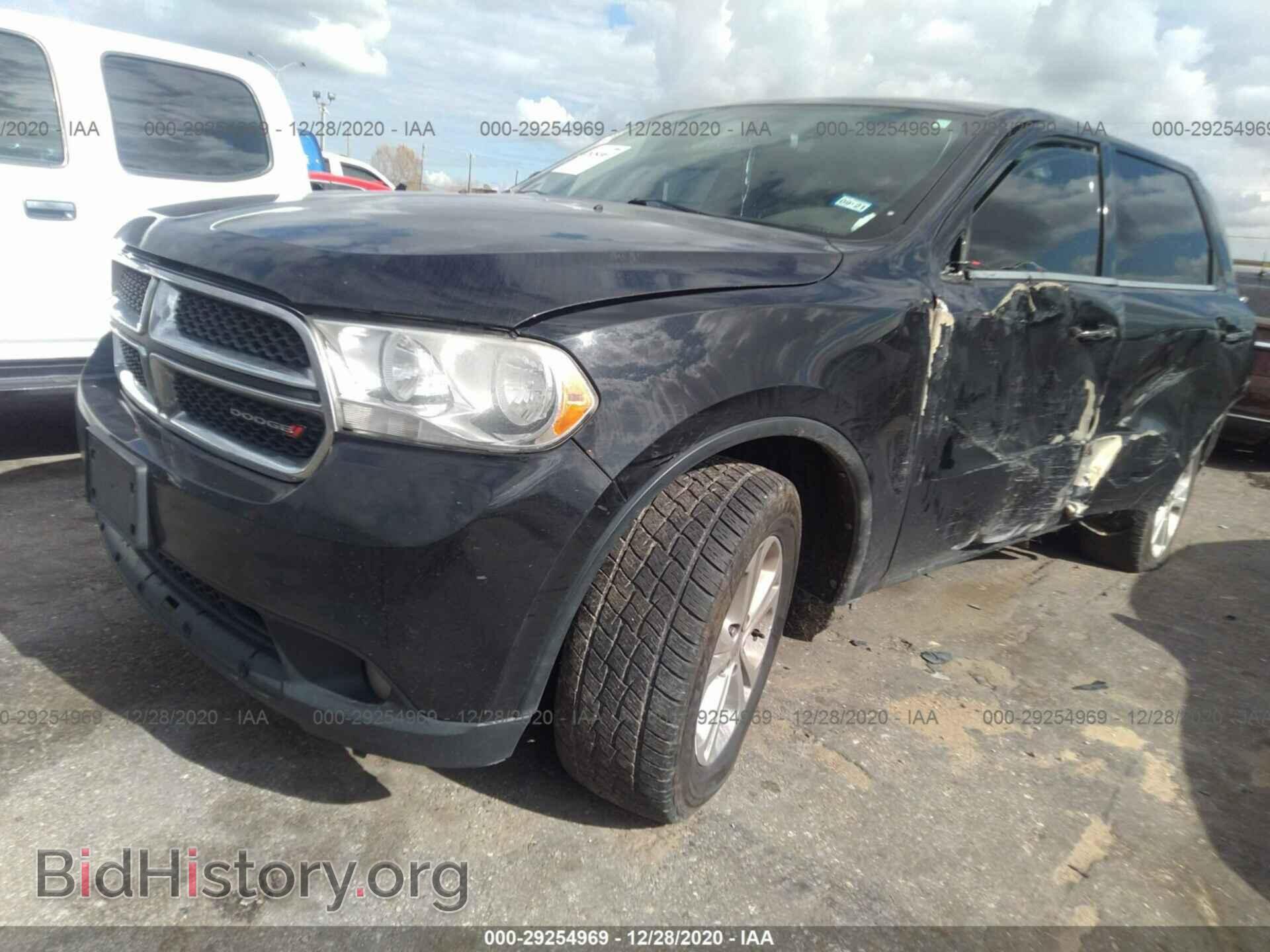 2013 DODGE DURANGO - VIN: 1C4RDHAG6DC661588 - Фото 2