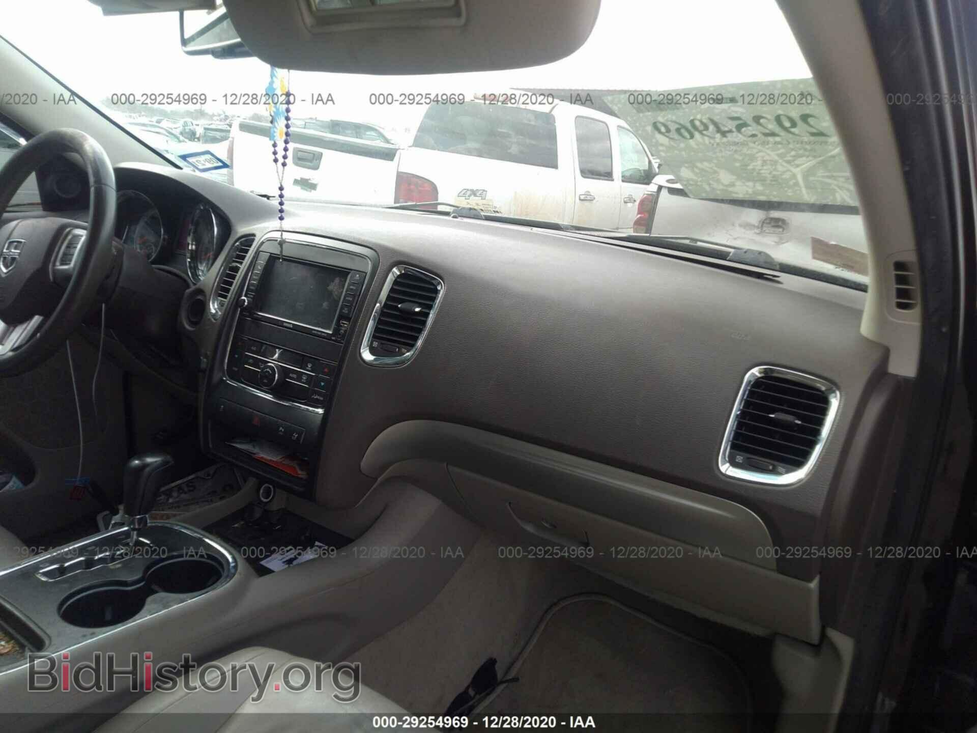 2013 DODGE DURANGO - VIN: 1C4RDHAG6DC661588 - Фото 5