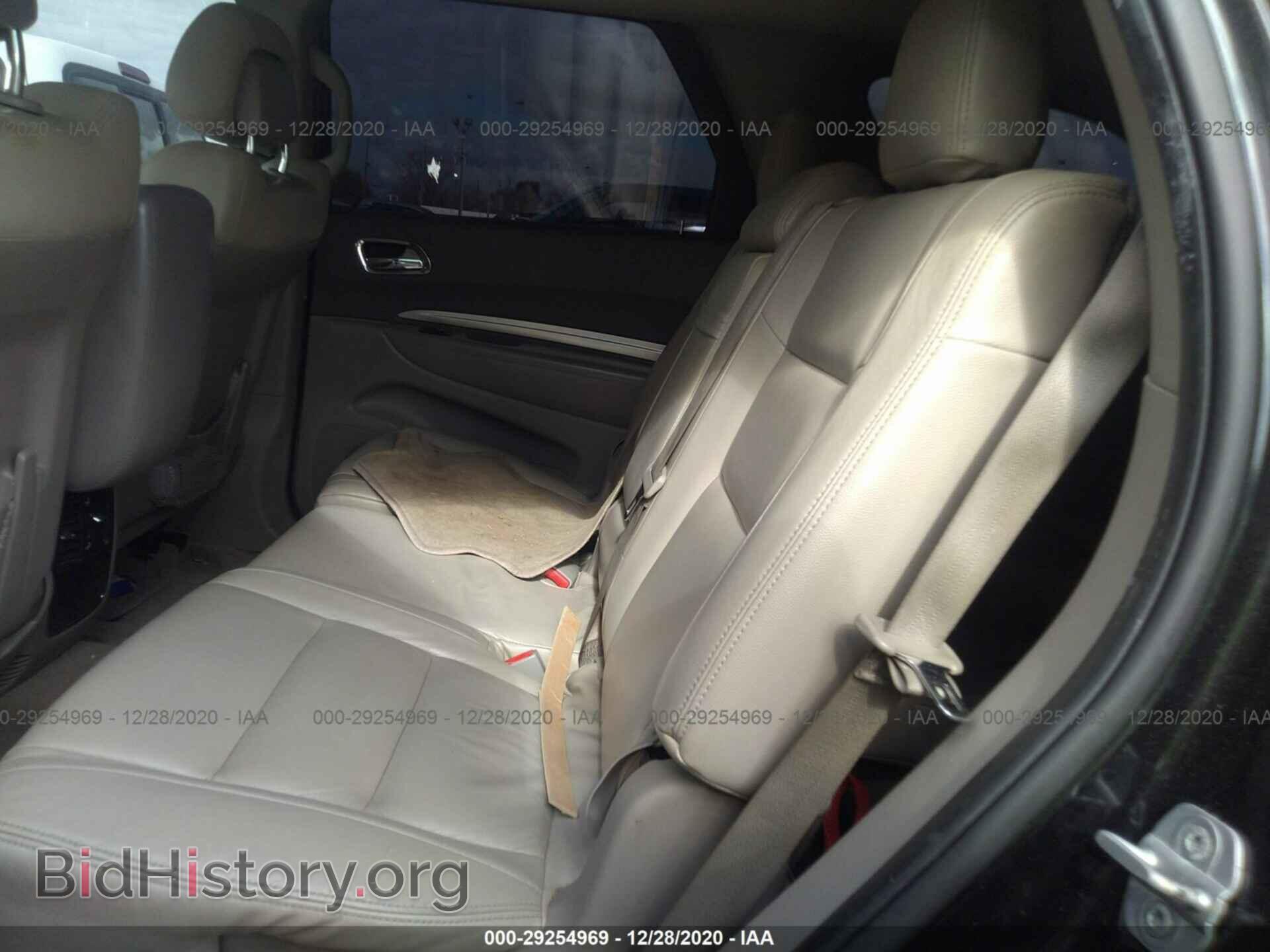 2013 DODGE DURANGO - VIN: 1C4RDHAG6DC661588 - Фото 8