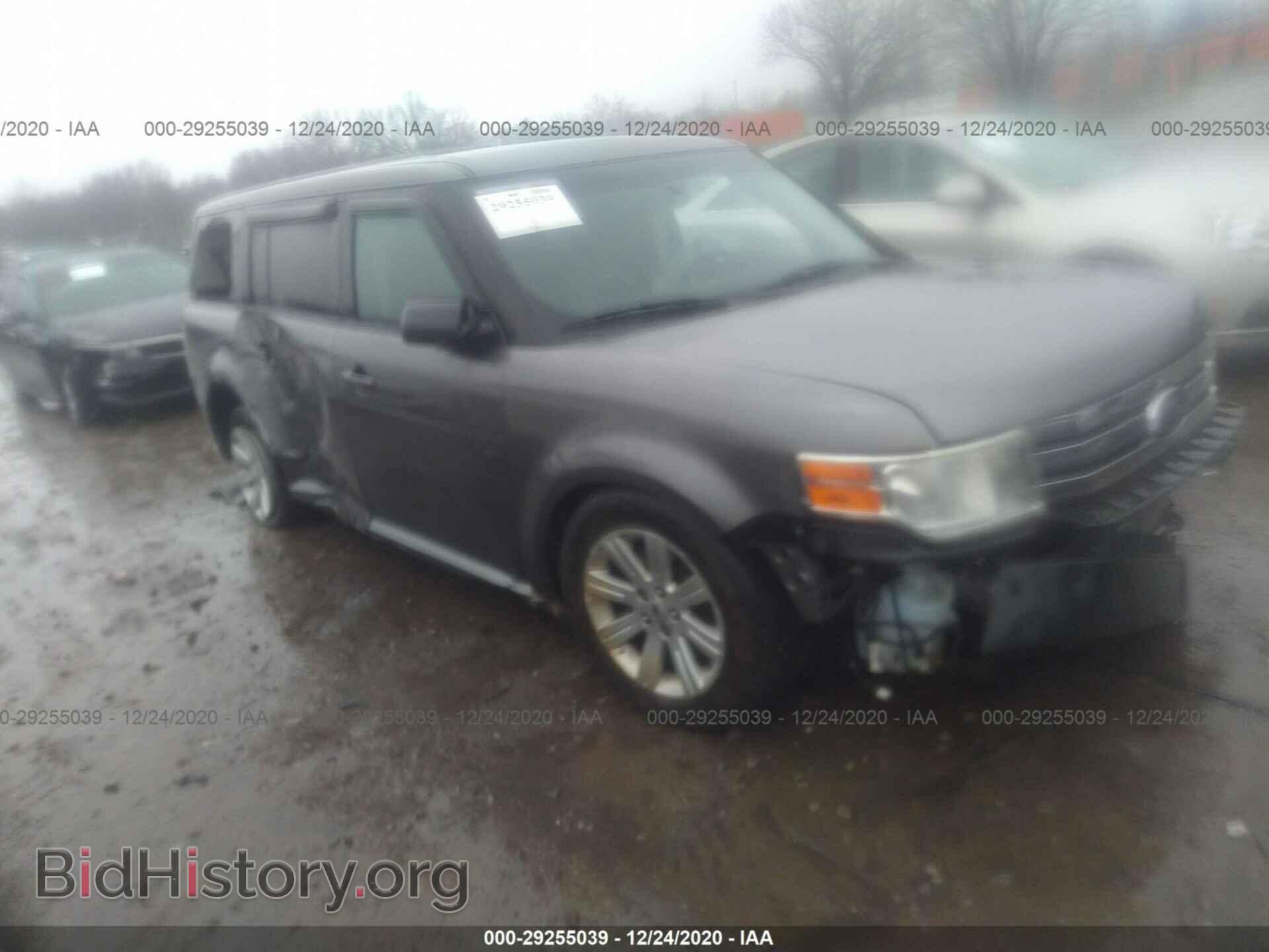 Фотография 2FMGK5BCXABB18100 - FORD FLEX 2010