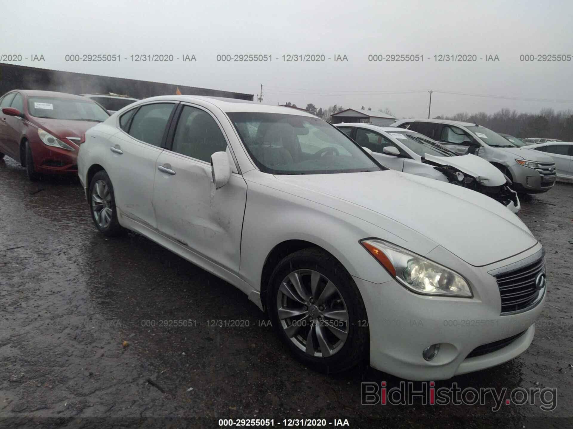 Photo JN1BY1AP9CM334594 - INFINITI M37 2012