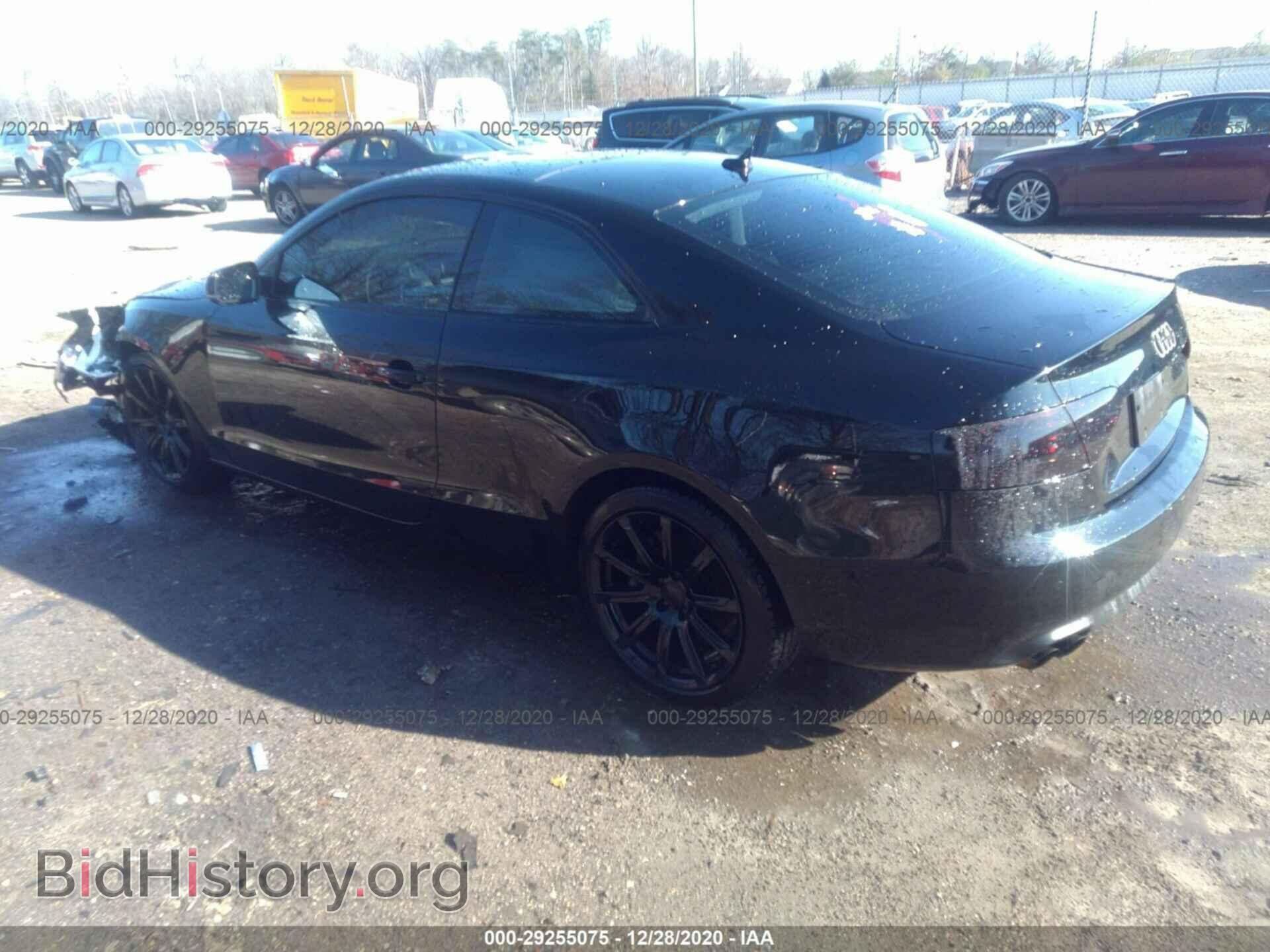 2012 AUDI A5 - VIN: WAULFAFR7CA035024 - Фото 3