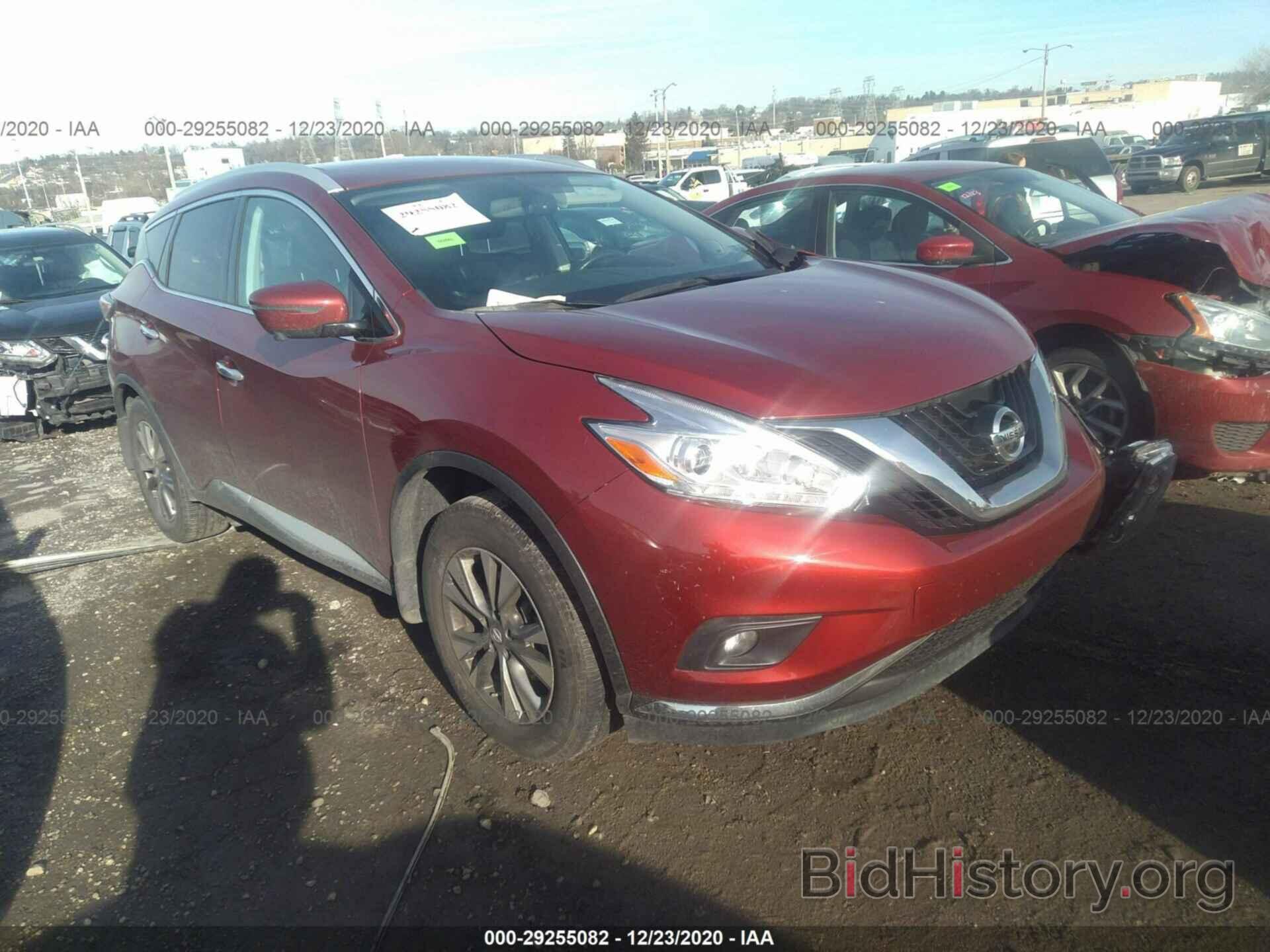 Photo 5N1AZ2MH7HN160036 - NISSAN MURANO 2017