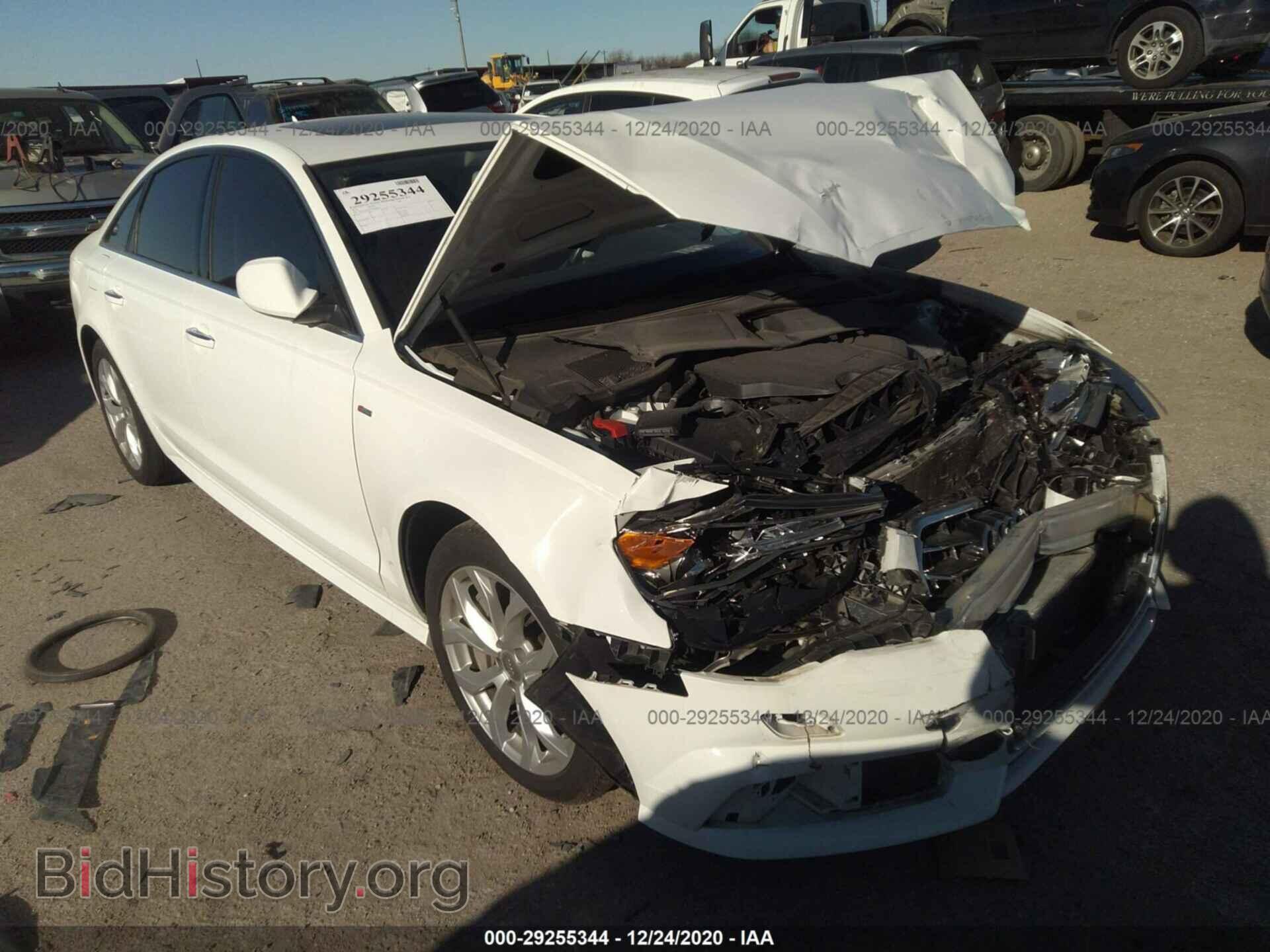 Photo WAUC8AFC7JN046925 - AUDI A6 2018
