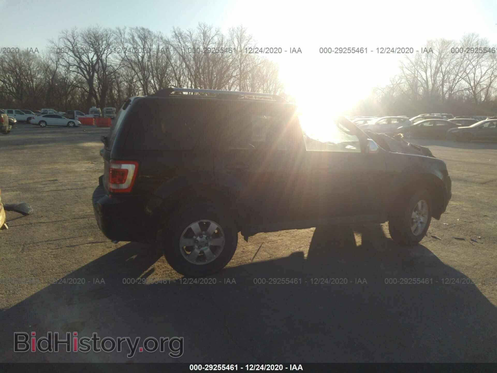 2012 FORD ESCAPE - VIN: 1FMCU0E72CKB69187 - Фото 4