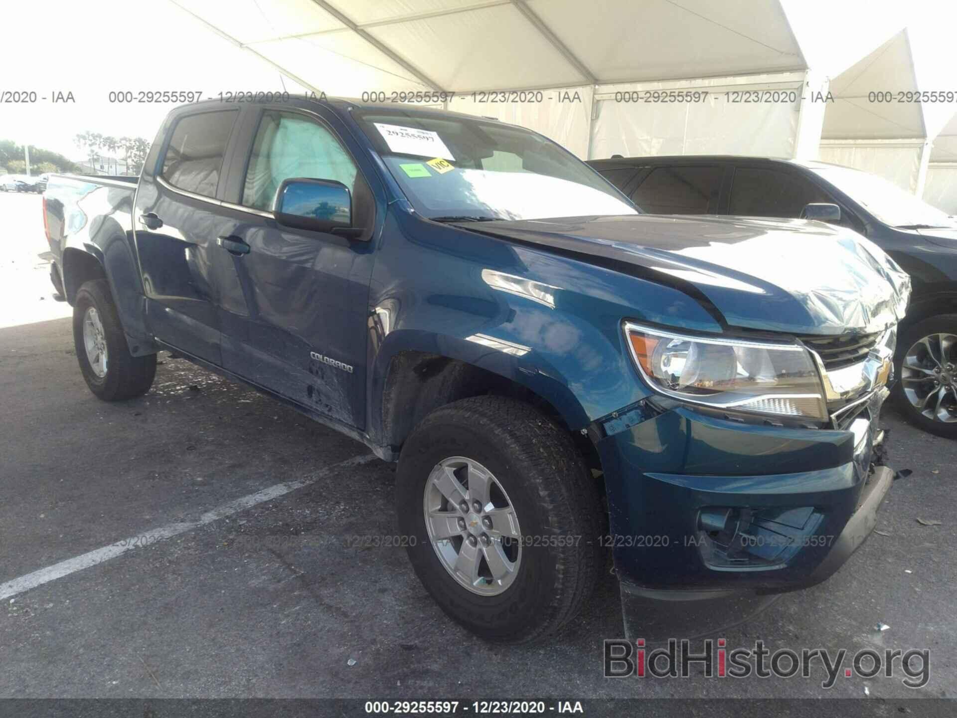 Photo 1GCGSBEA2K1172212 - CHEVROLET COLORADO 2019