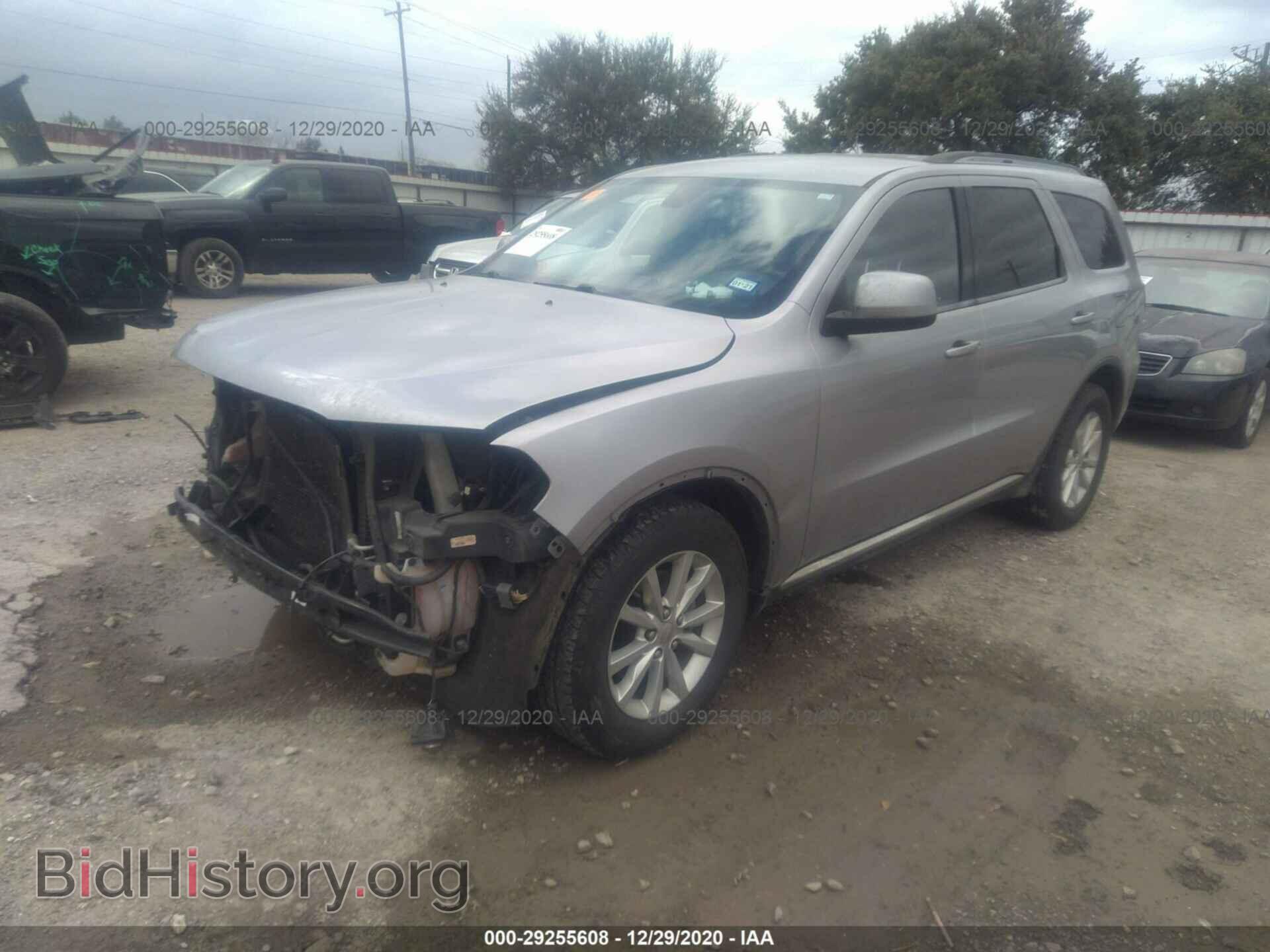 2014 DODGE DURANGO - VIN: 1C4RDHAG2EC340505 - Photo 2