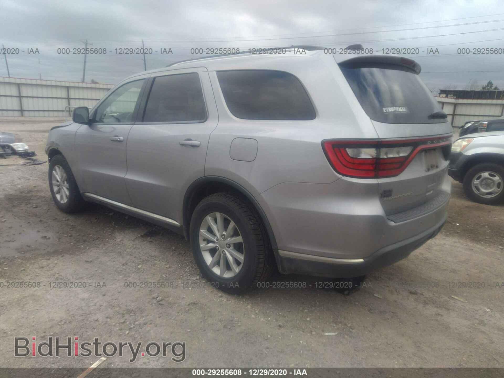 2014 DODGE DURANGO - VIN: 1C4RDHAG2EC340505 - Photo 3