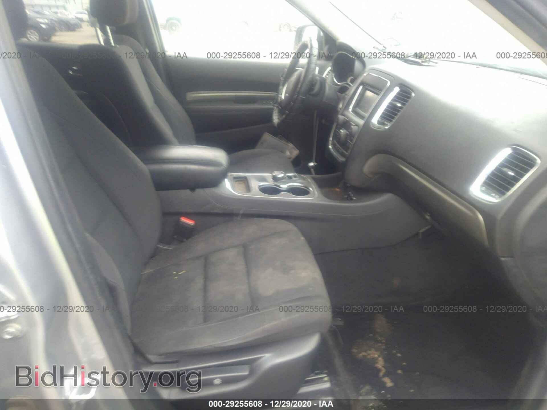 2014 DODGE DURANGO - VIN: 1C4RDHAG2EC340505 - Photo 5