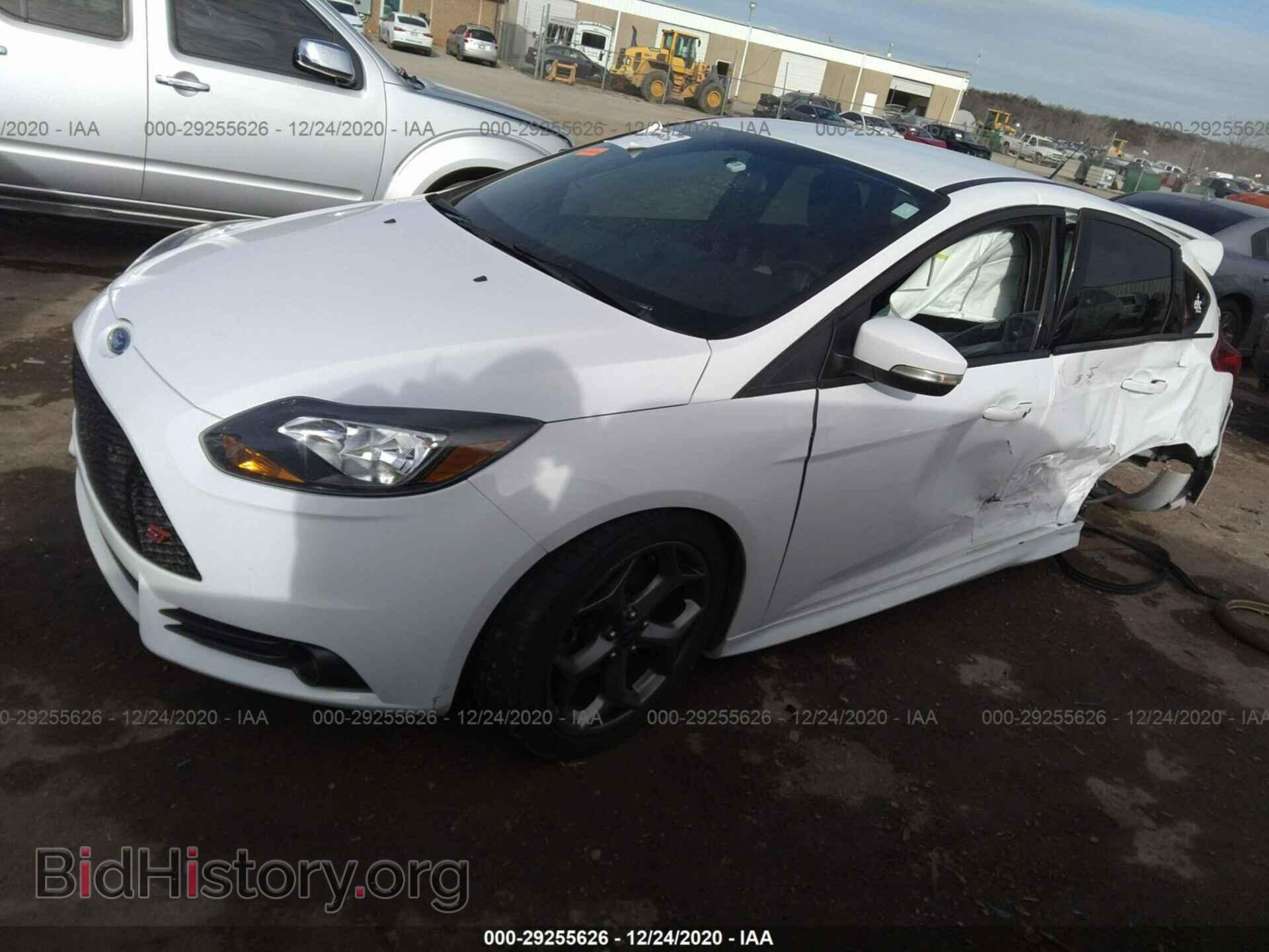 2014 FORD FOCUS - VIN: 1FADP3L96EL147539 - Фото 2