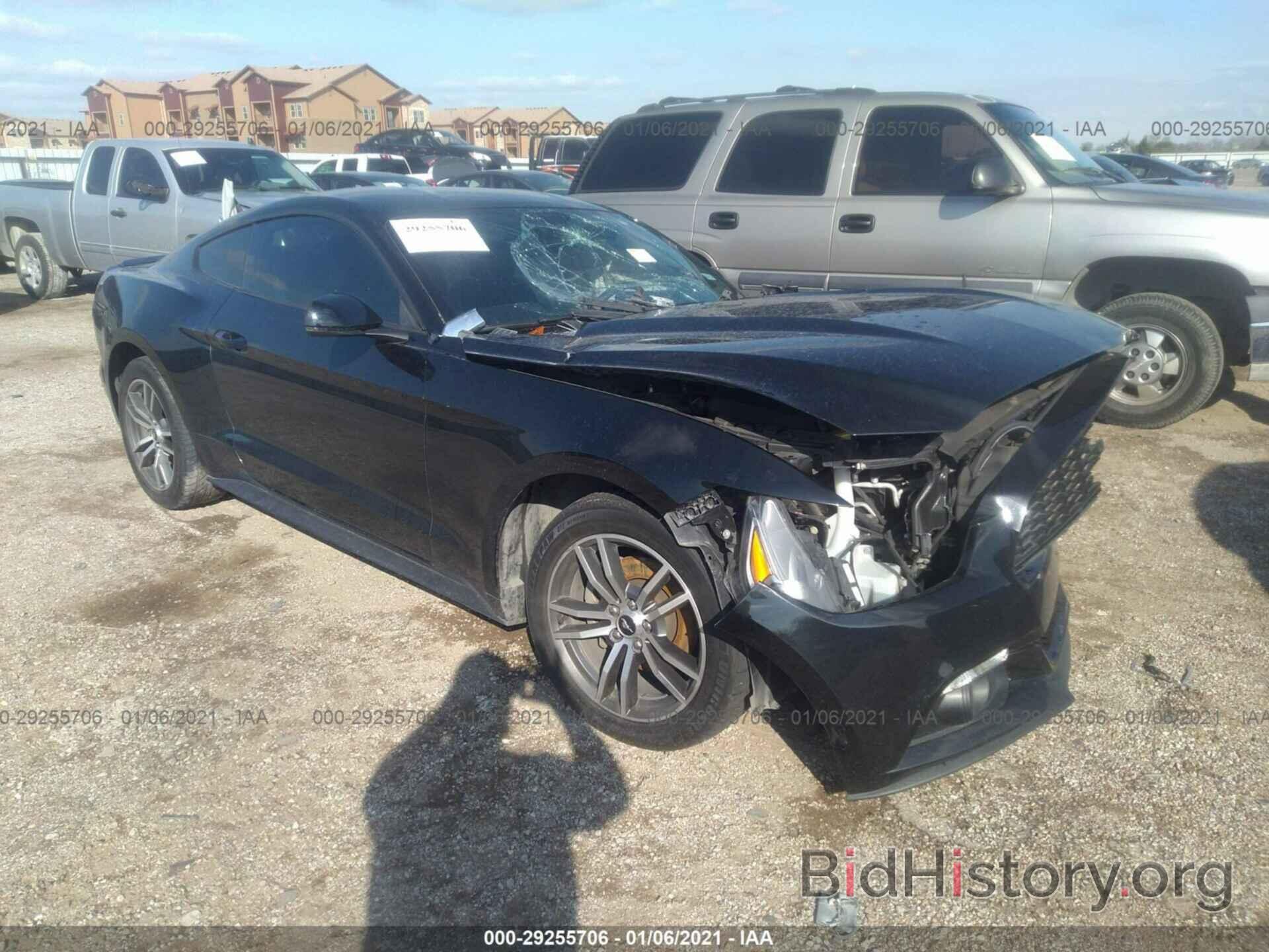 Photo 1FA6P8TH3G5278299 - FORD MUSTANG 2016