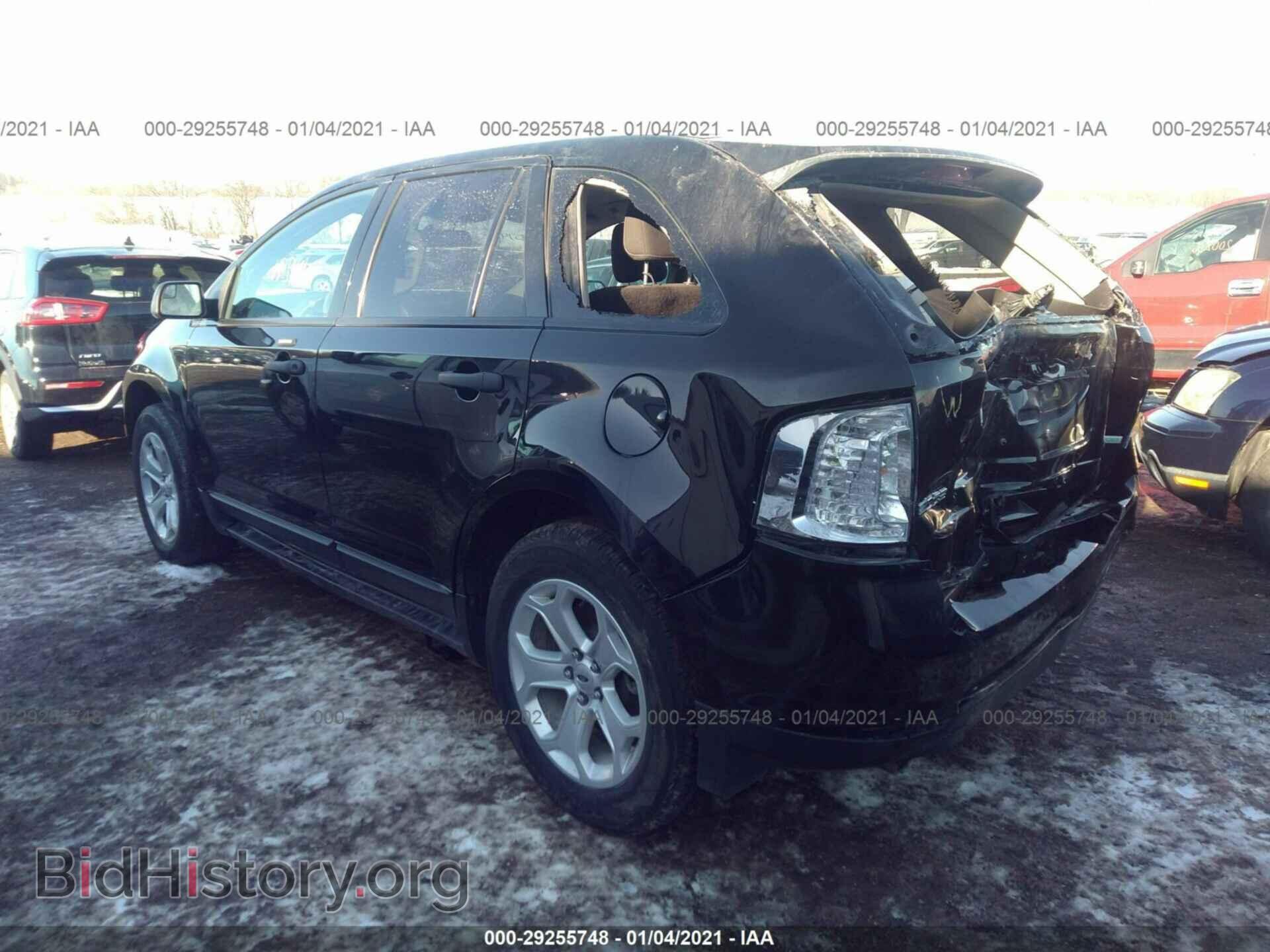 2012 FORD EDGE - VIN: 2FMDK3G94CBA42669 - Photo 3