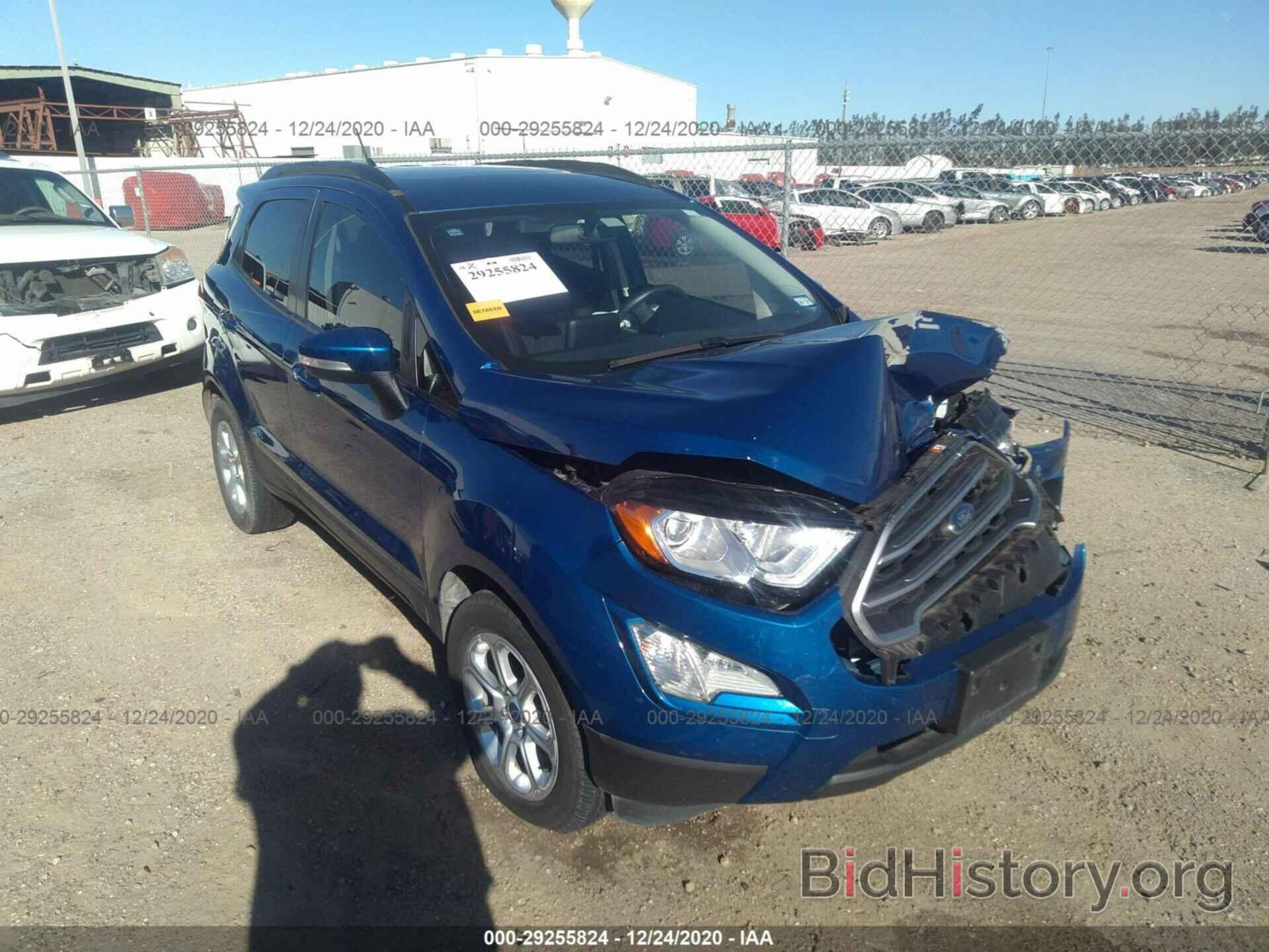 Photo MAJ3S2GE3KC281089 - FORD ECOSPORT 2019