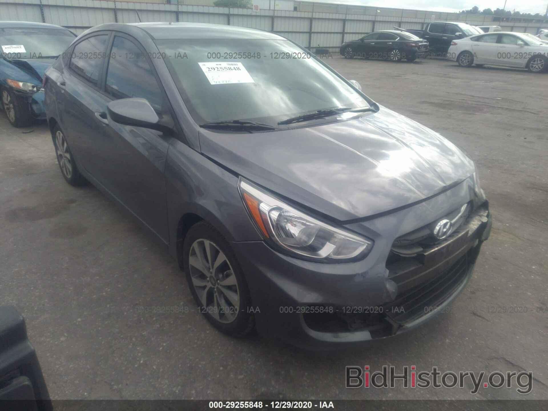 Photo KMHCT4AE2HU275455 - HYUNDAI ACCENT 2017