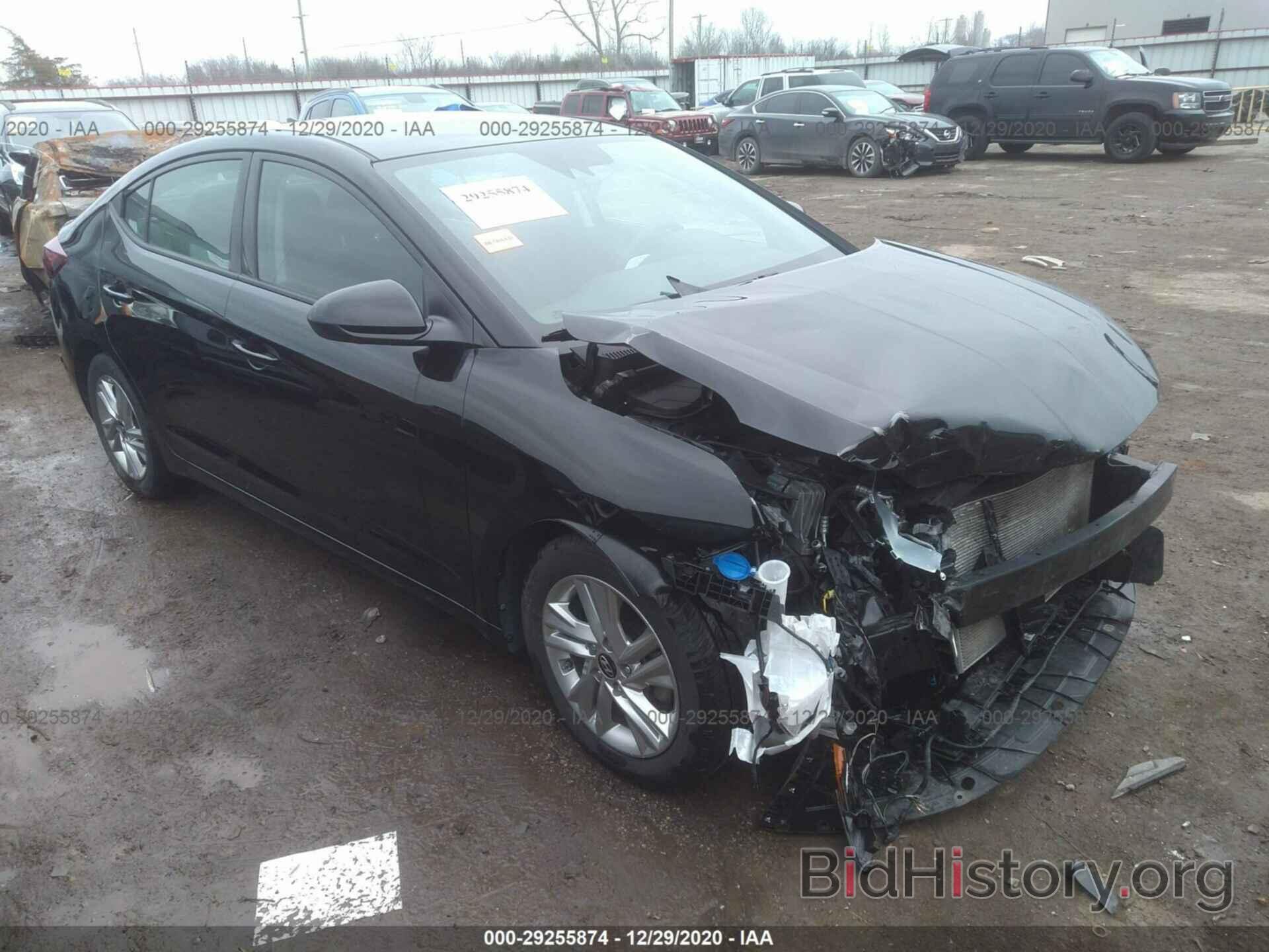 Photo 5NPD84LF2KH414453 - HYUNDAI ELANTRA 2019