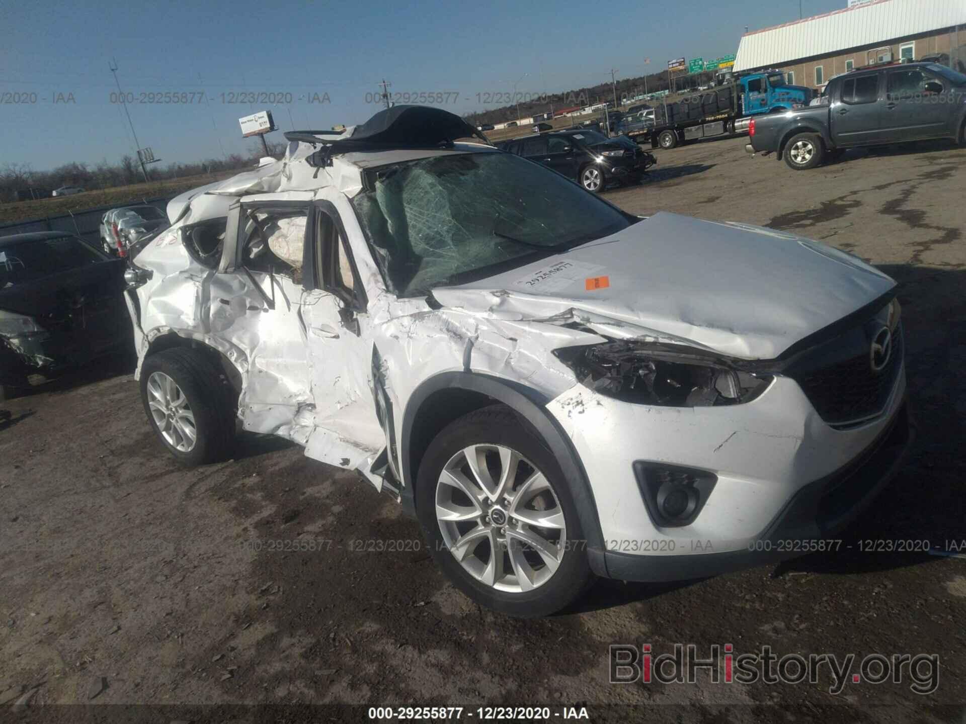 Фотография JM3KE2DEXD0148102 - MAZDA CX-5 2013