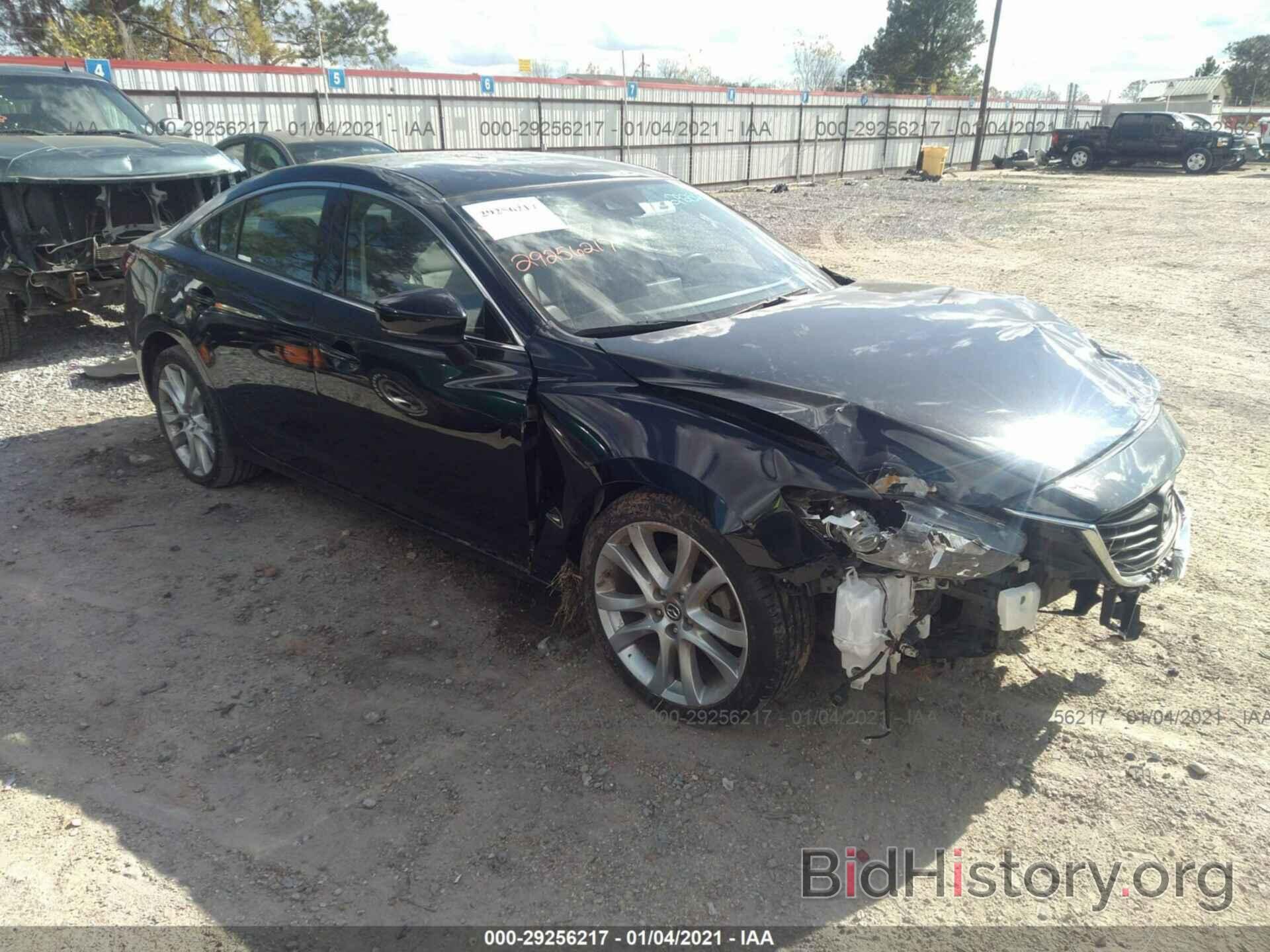 Photo JM1GL1V59H1117825 - MAZDA MAZDA6 2017