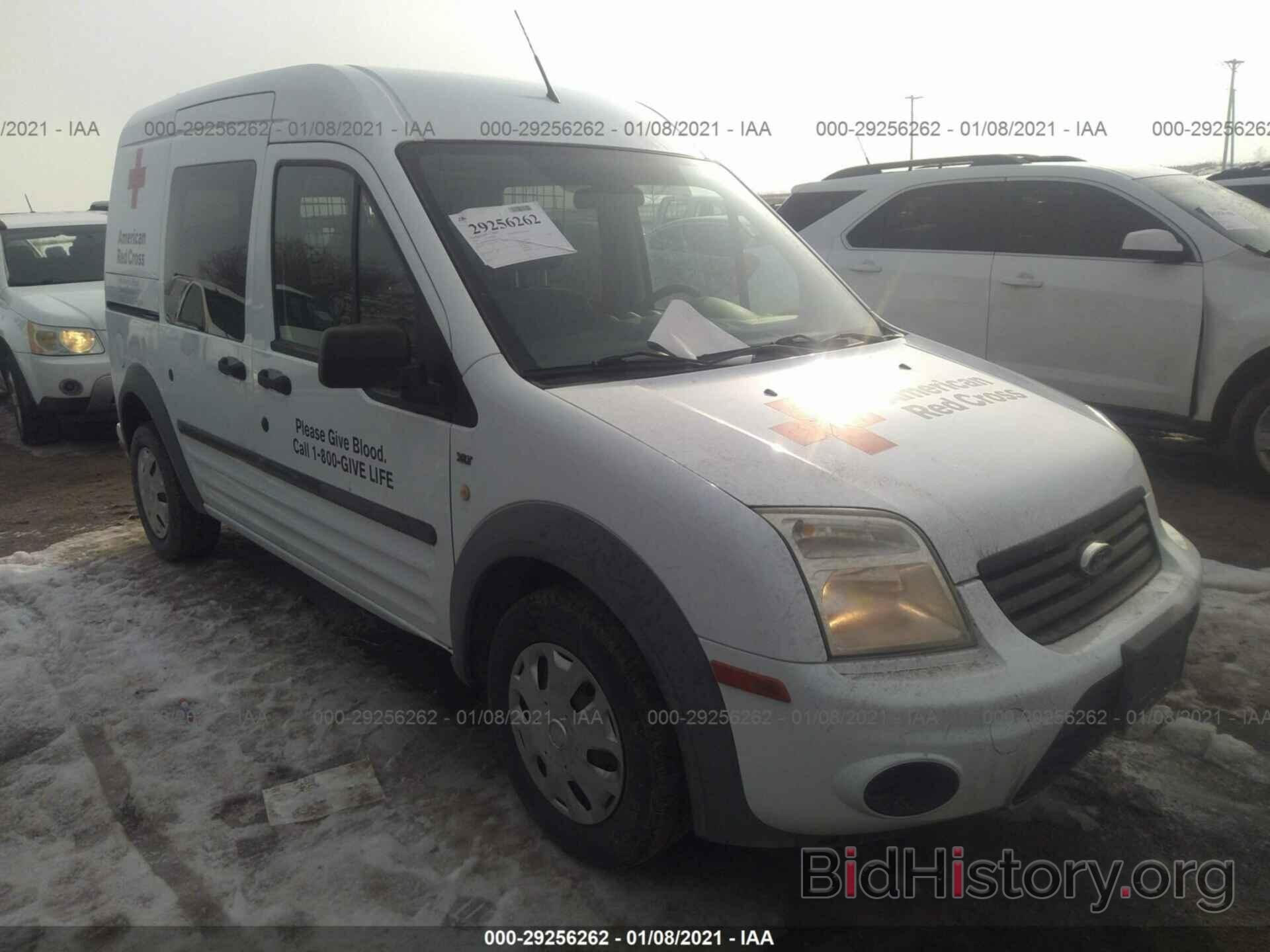 Photo NM0KS9BN3AT040229 - FORD TRANSIT CONNECT WAGON 2010