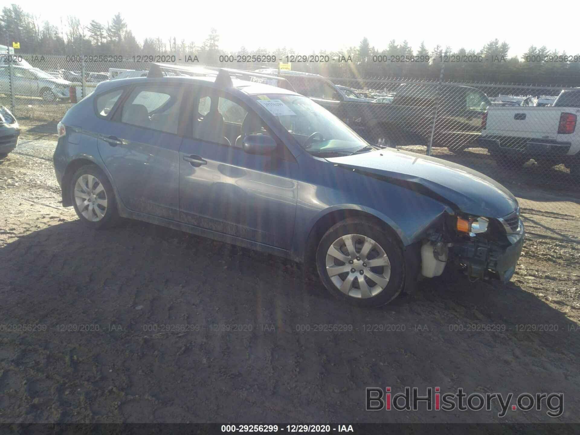 Photo JF1GH616X9G815930 - SUBARU IMPREZA WAGON 2009