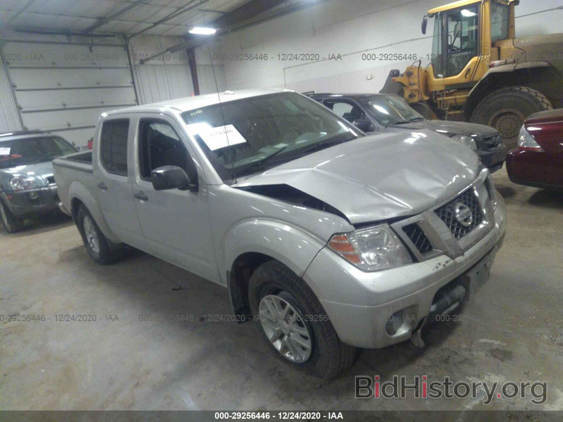 Photo 1N6AD0EV8GN771961 - NISSAN FRONTIER 2016