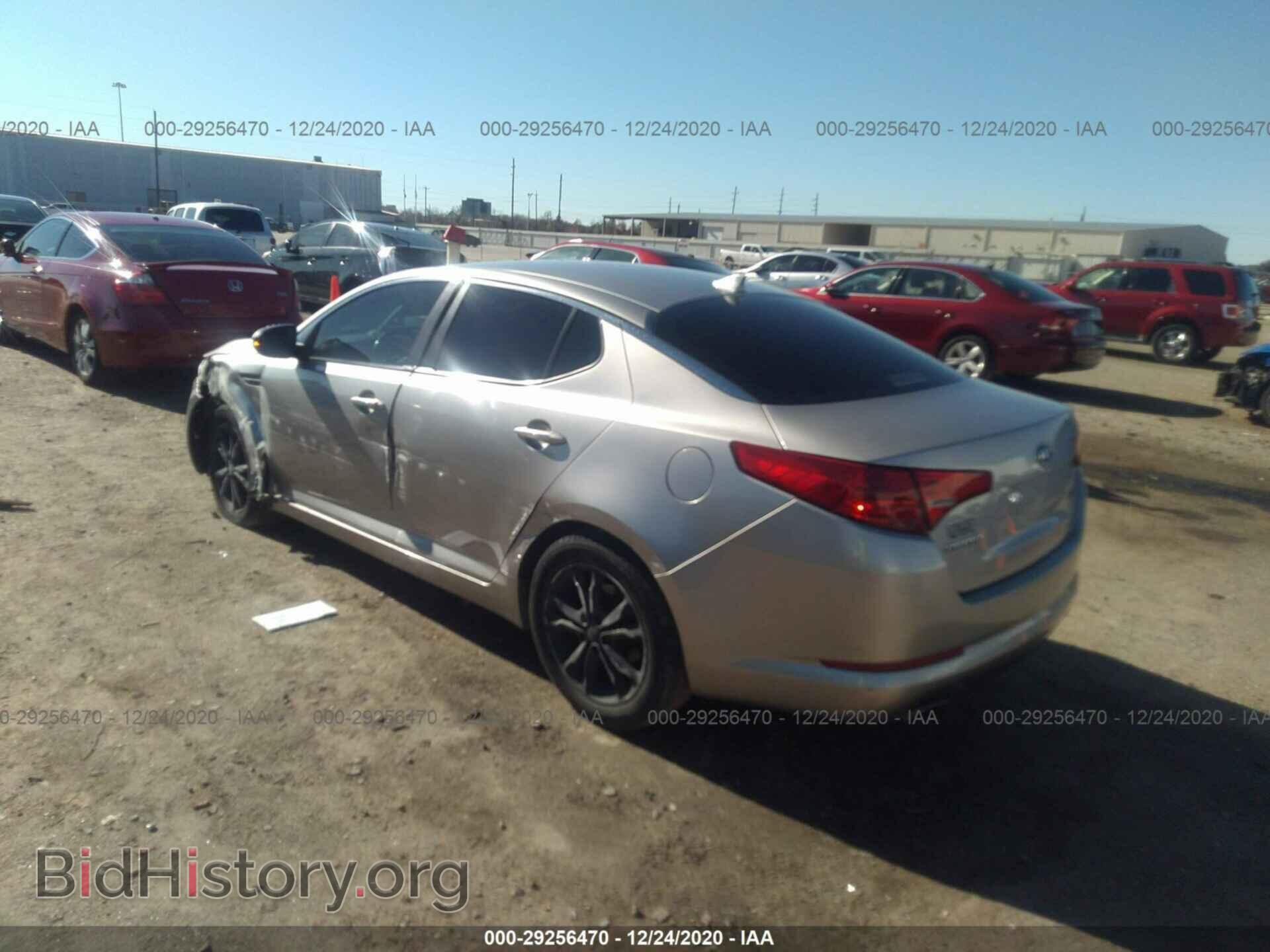 2012 KIA OPTIMA - VIN: 5XXGN4A76CG043943 - Фото 3