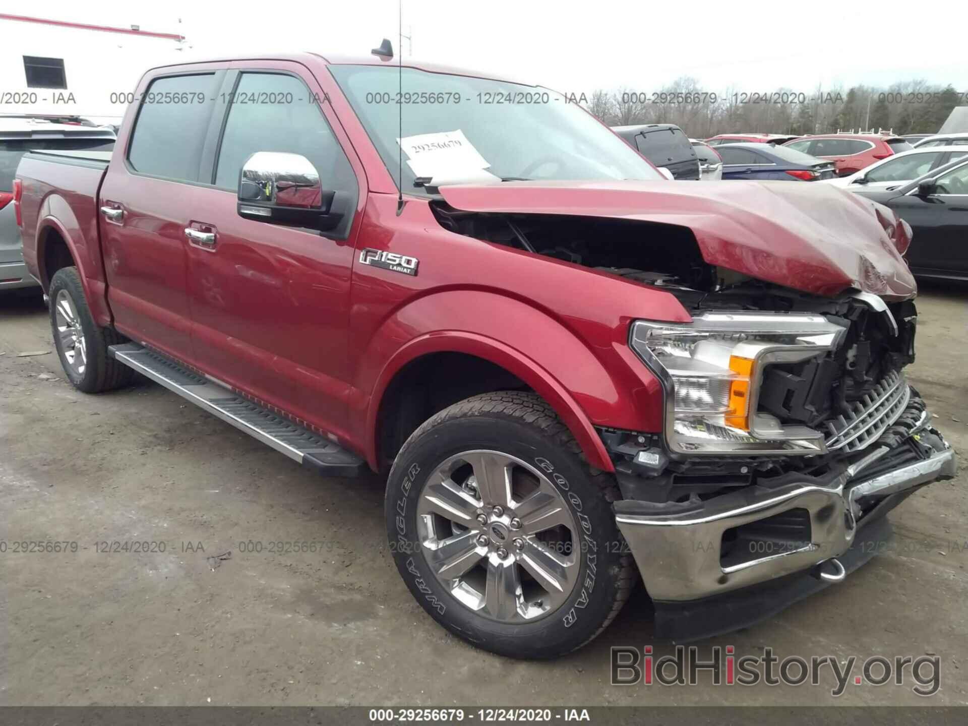 Photo 1FTEW1E5XKFC79519 - FORD F-150 2019