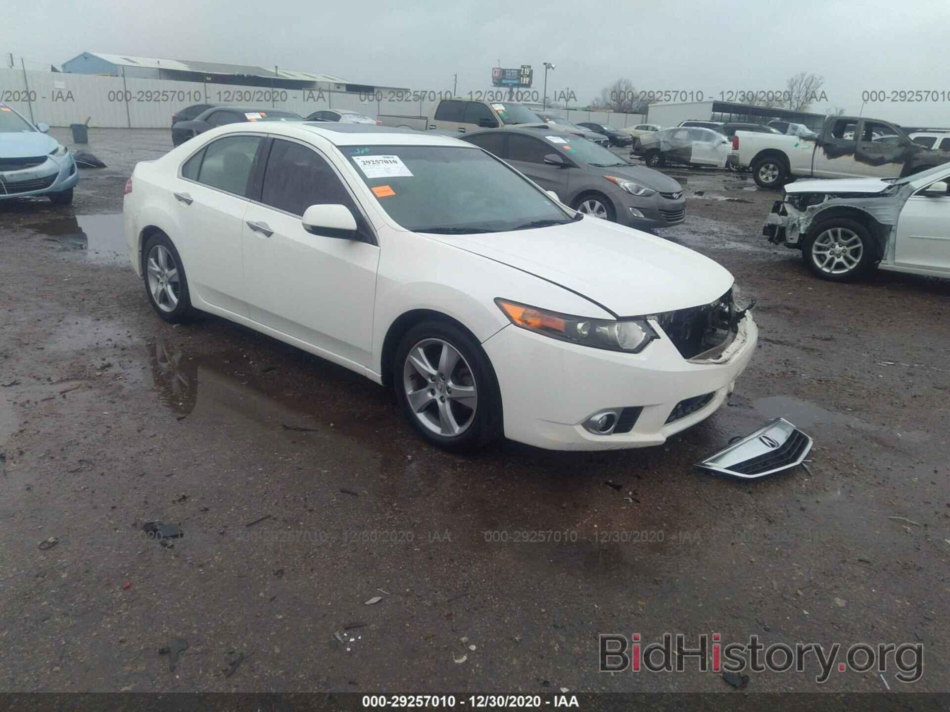 Photo JH4CU2F61BC011078 - ACURA TSX 2011