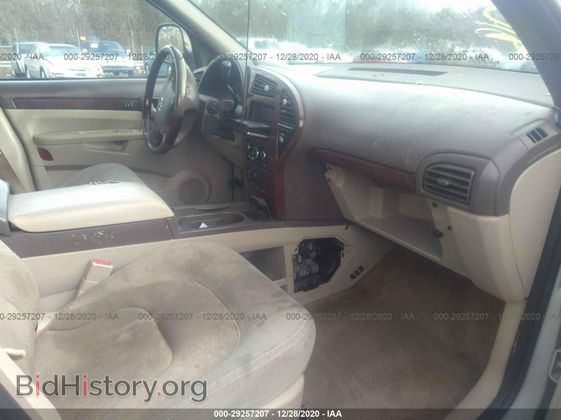 2006 BUICK RENDEZVOUS - VIN: 3G5DA03L46S533417 - Photo 5